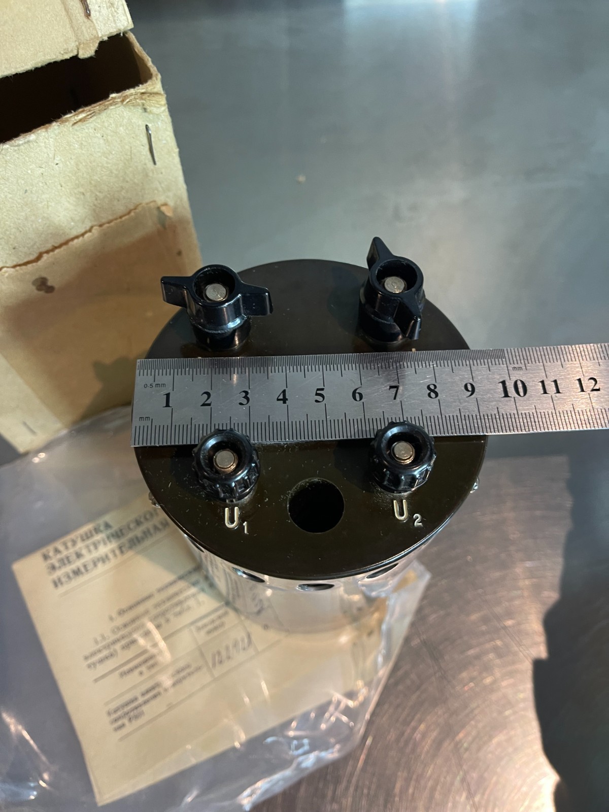 100000 Ohm 100 kOhm Ω Resistance Standard Resistor Calibrator Accuracy 0.01% NEW