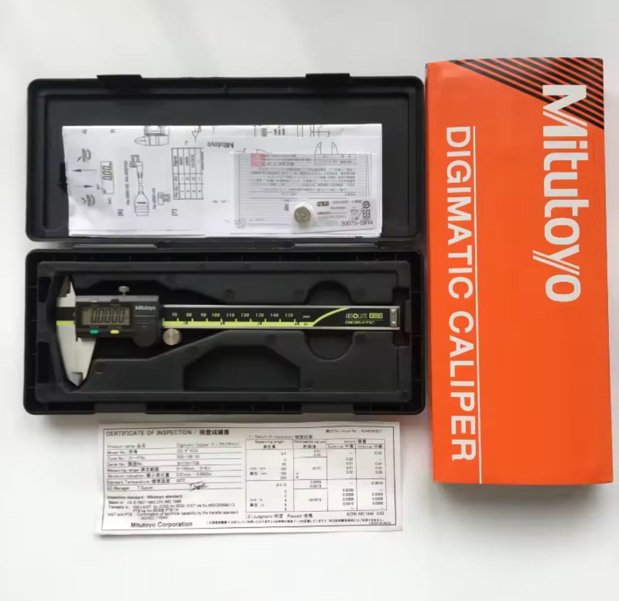 Mitutoyo Digimatic 0-6 inch Digital Vernier Caliper