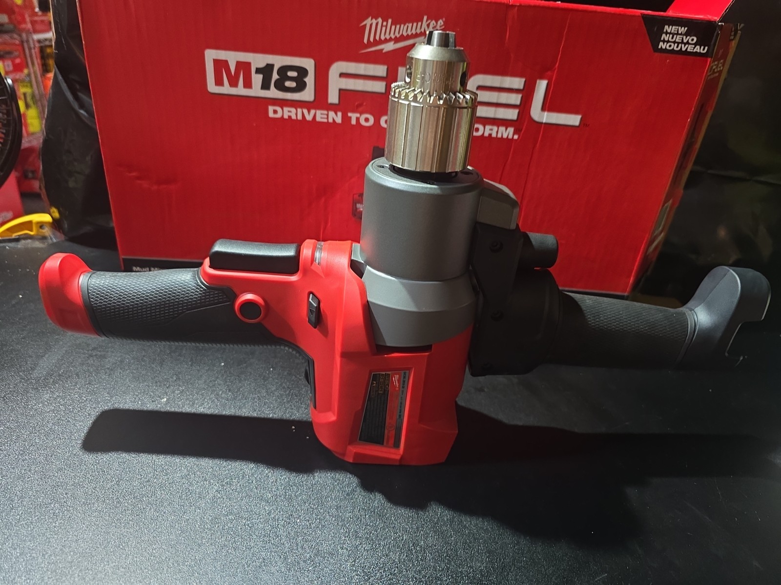 Milwaukee M18 2810-20 Mud Mixer