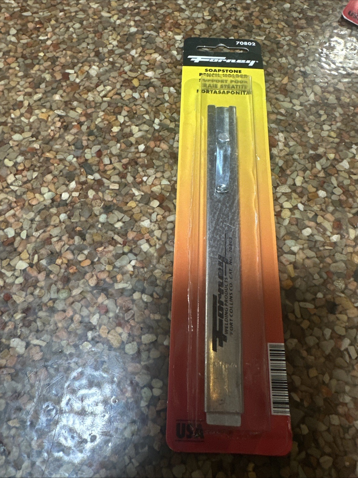 NEW FORNEY 70802 WELDING FLAT SOAPSTONE HOLDER MARKING TOOL SALE 8911158