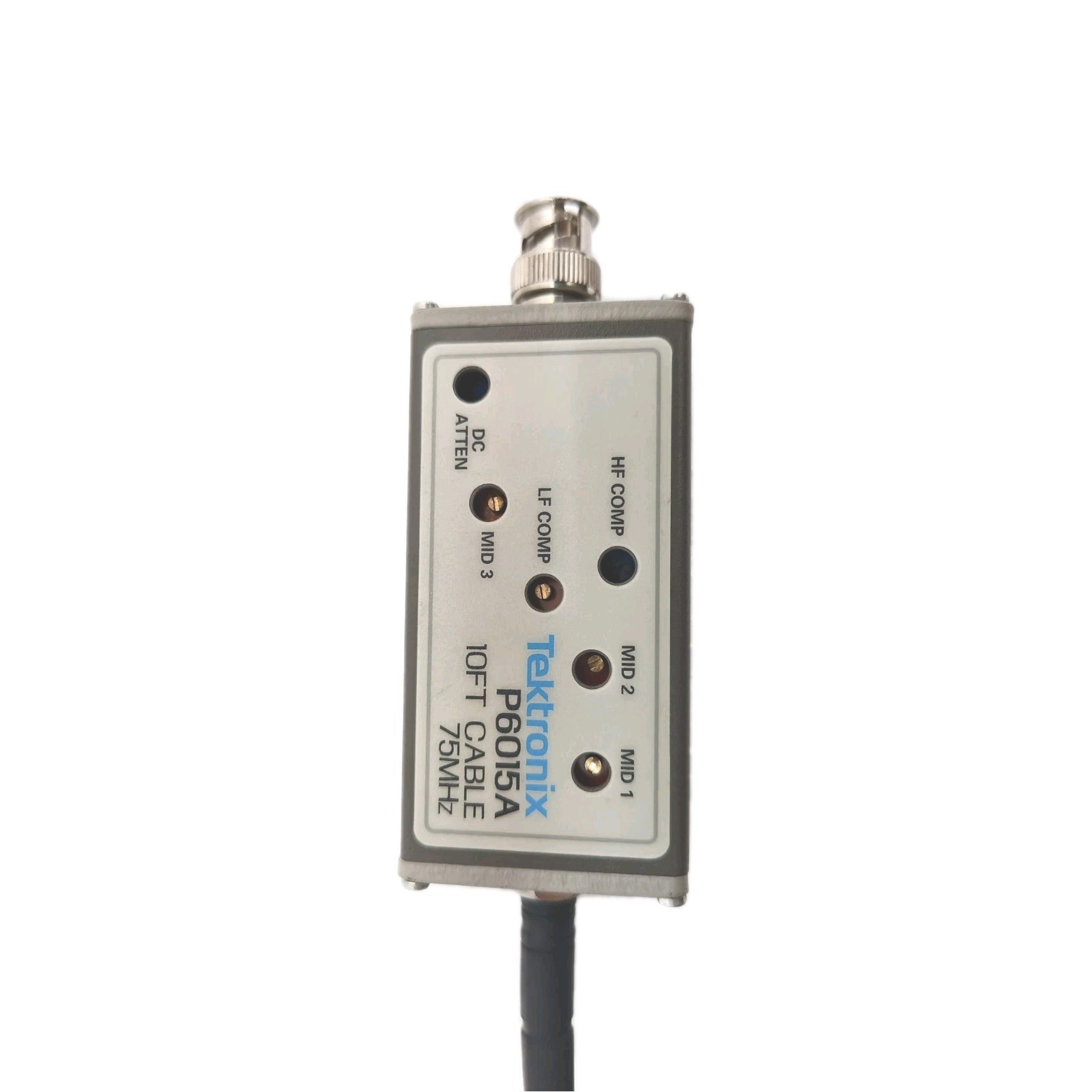 Tektronix P6015A 1000X High Voltage Probe Compensation Box 10FT Cable 75MHz…