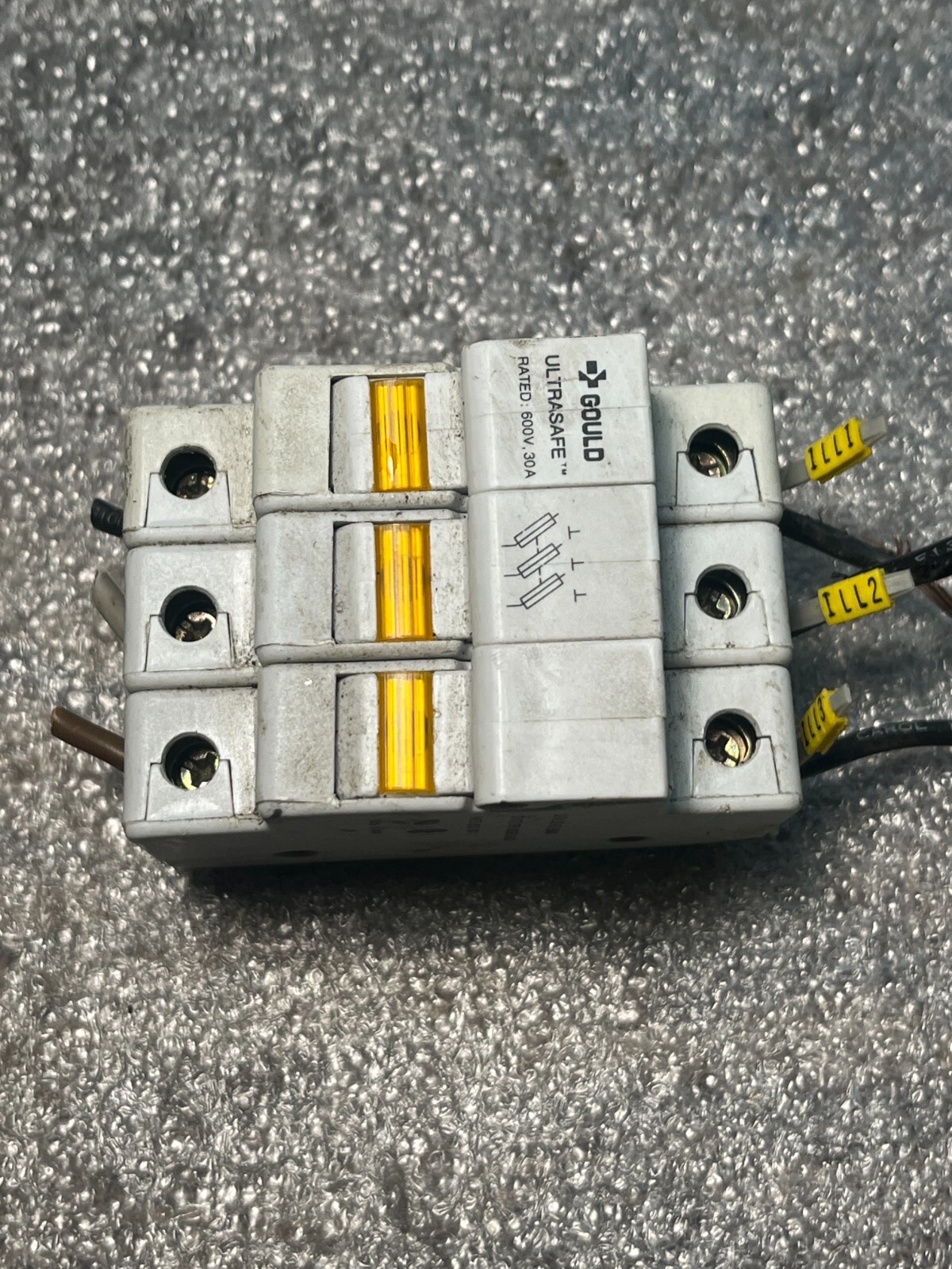 Ferraz Shawmut USM31 Fuse Holder 30A 600V Y219073