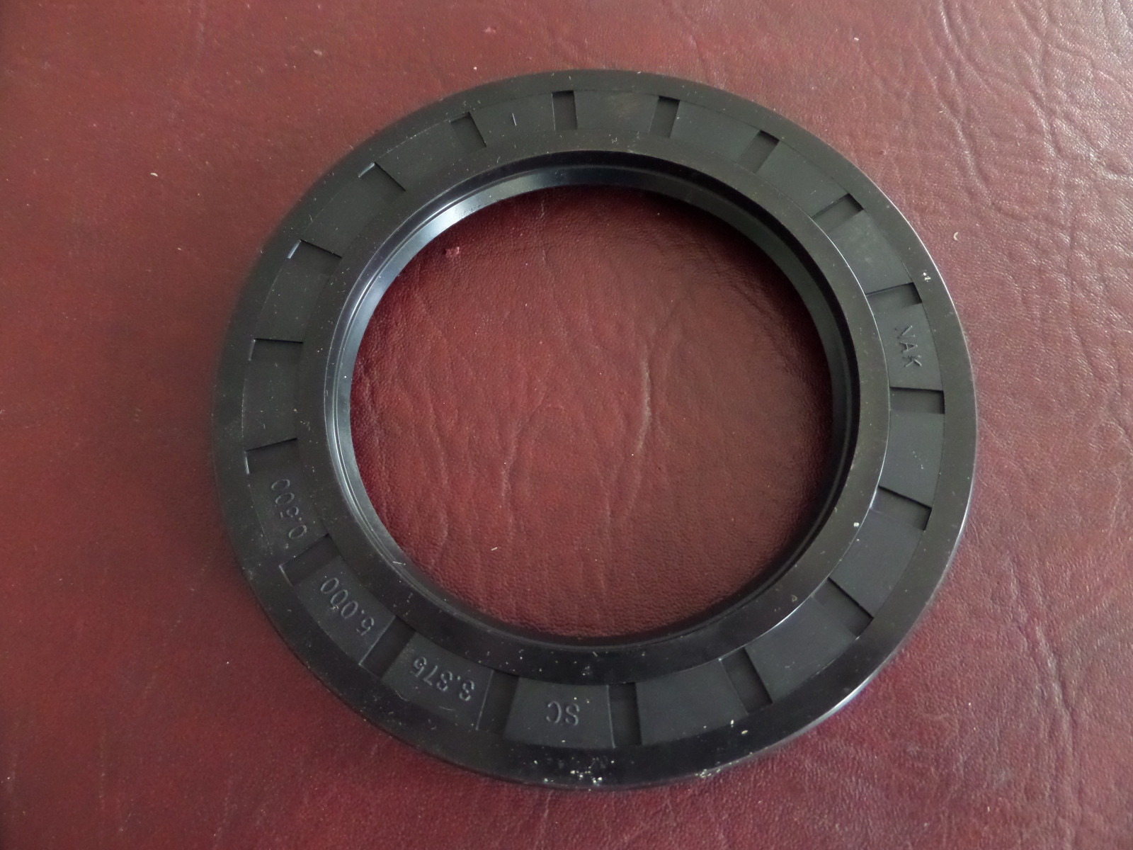 NAK Oil Seal, SC 3.375 X 5.000 X 0.500, Inboard (Marlow, Watson 050P741.4100B1)