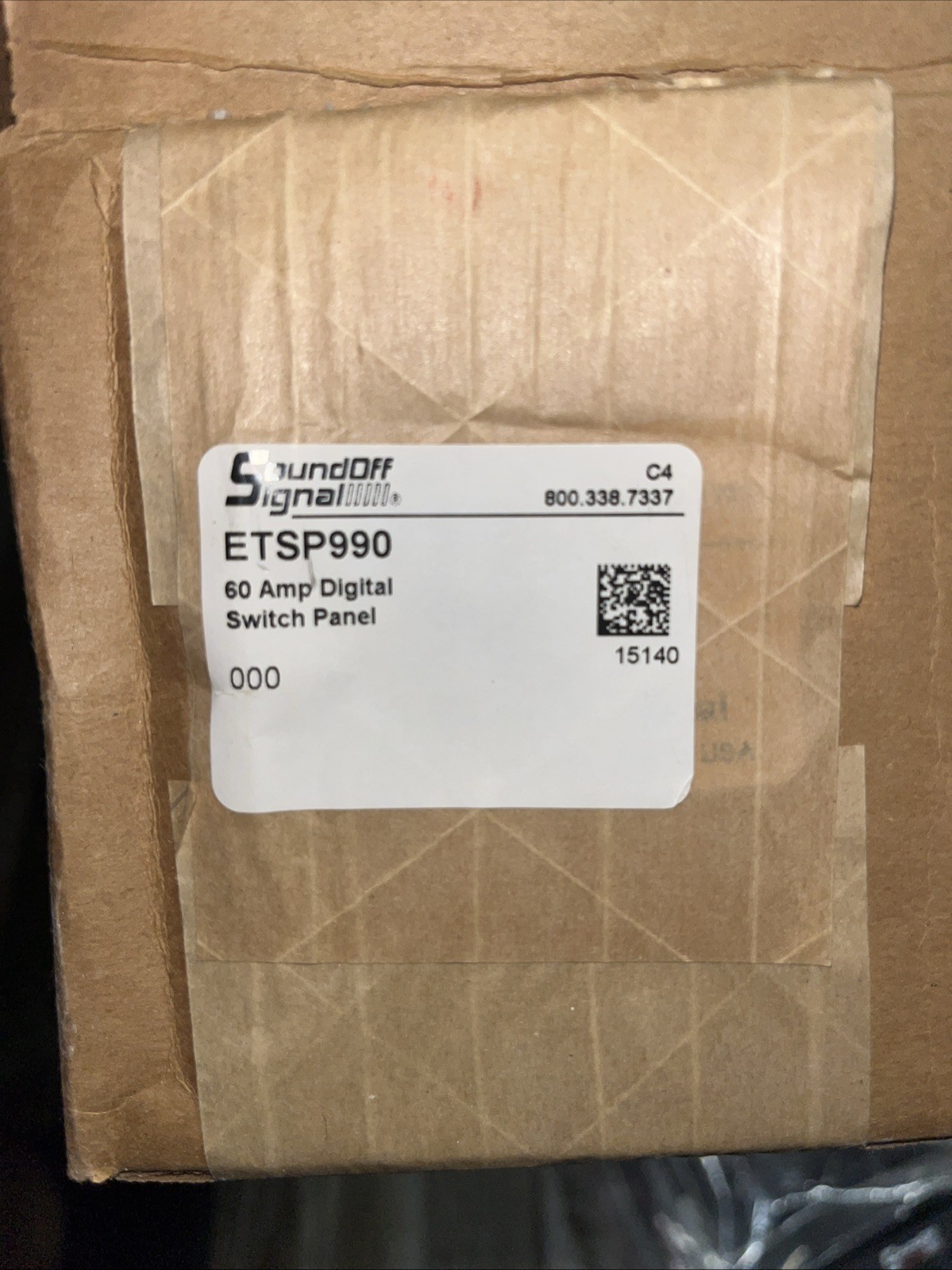 SoundOff Signal ETSP990 IntelliSwitch programmable switchbox 6 button