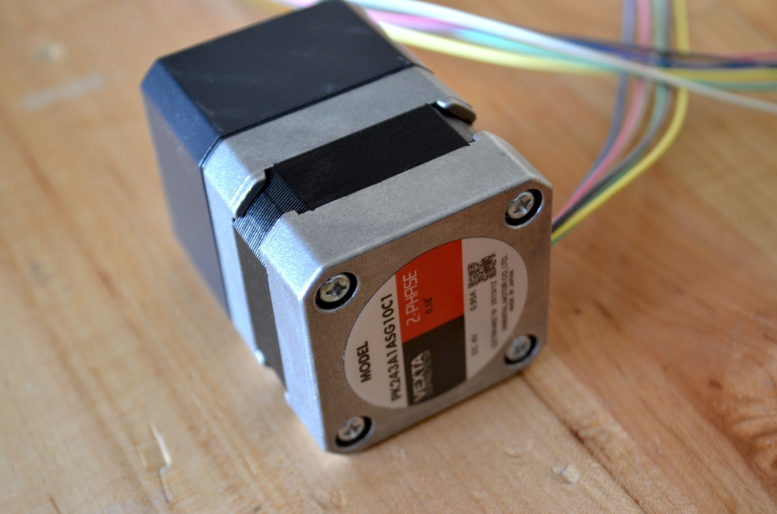 NEW Vexta Oriental PK243A1ASG10C1 Nema17 2-Phase Stepper Stepping Motor 78oz-in