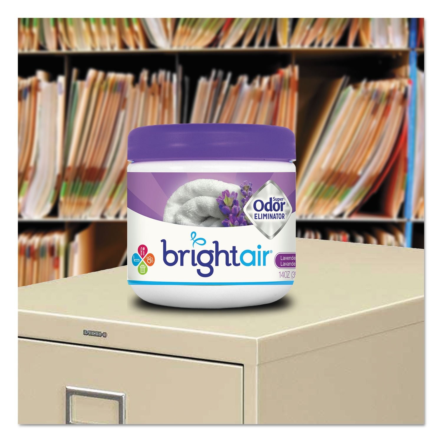 Bright Air 14 oz. Super Odor Eliminator, For 14 Ounce (Pack of 6), Multicolor