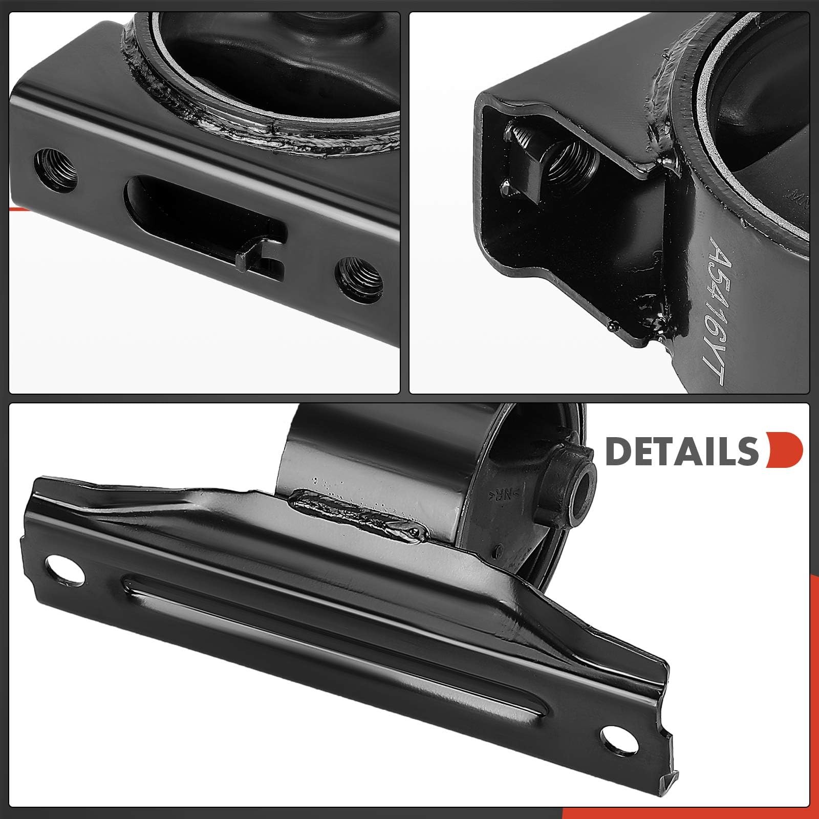 Engine Motor Mount Kit for Compass Patriot Caliber 2007-2017 3PC Set 5105493AB