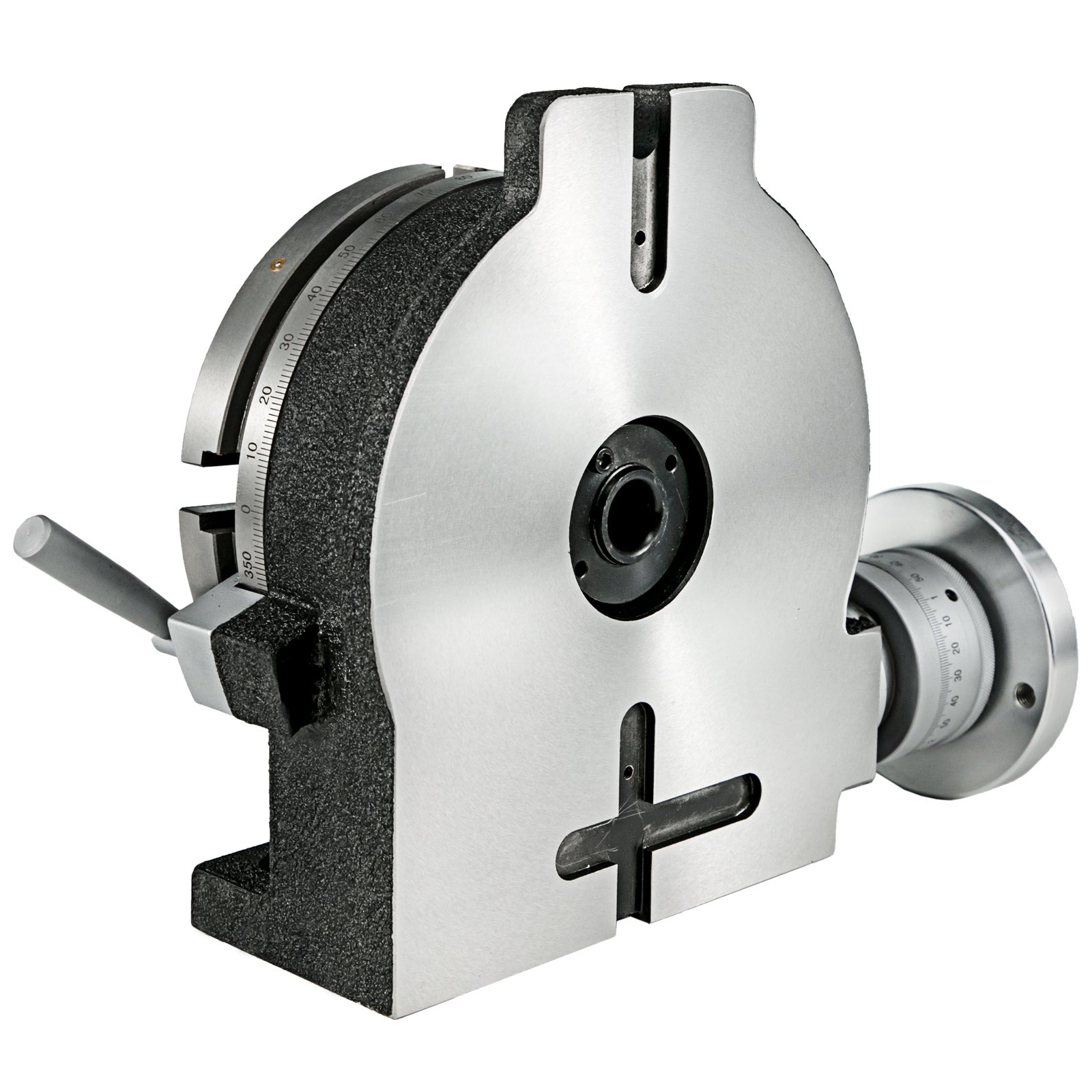 VEVOR HV8 Rotary Table – Horizontal/Vertical, 3MT for Milling & Drilling