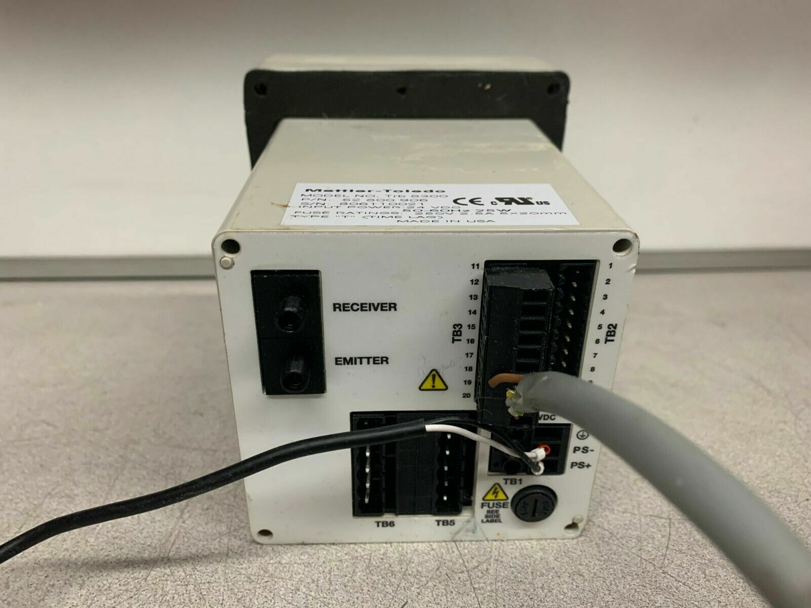 Mettler Toledo TRB 8300 Turbidity Sensor Transmitter – Used – Laboratory