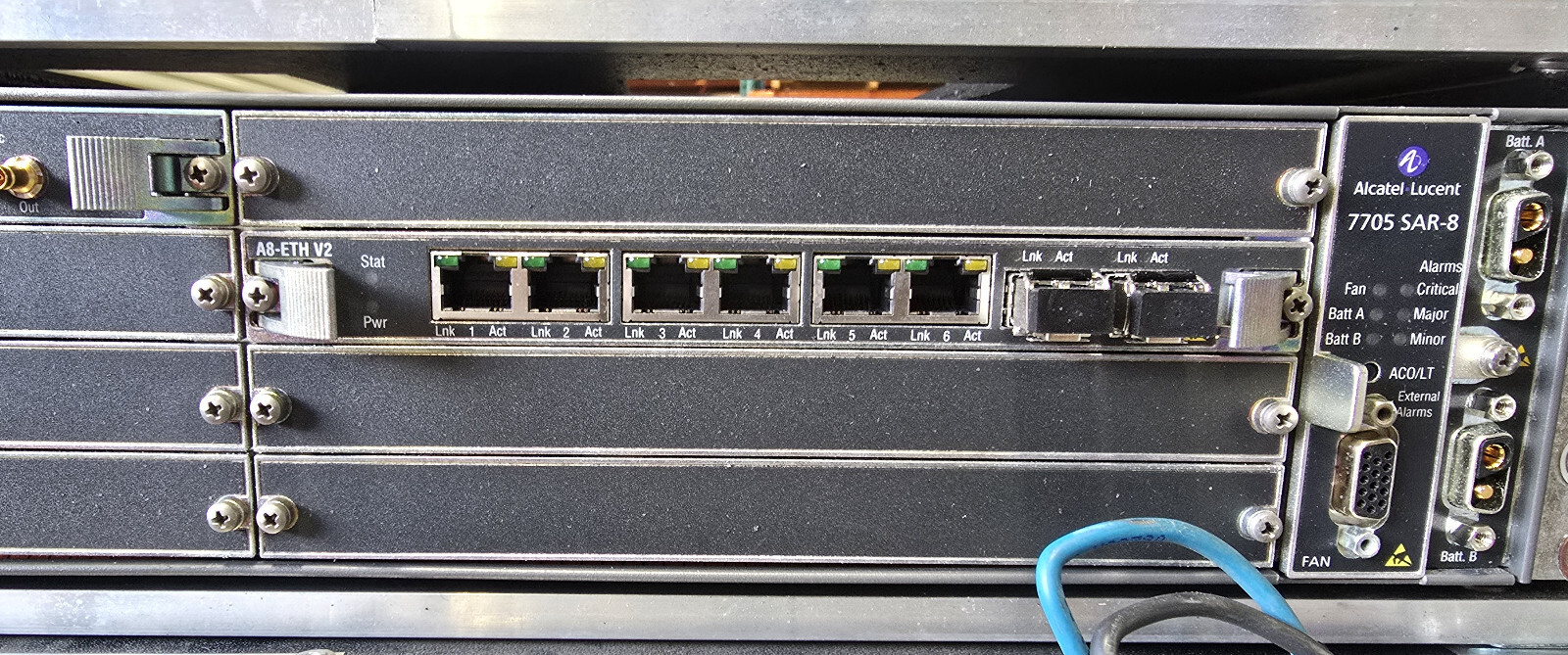 Alcatel Lucent Nokia 7705 SAR-8 CSR Router