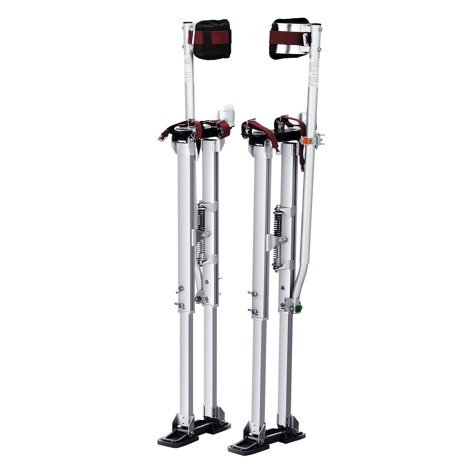 VEVOR 36-50 Inch Drywall Stilts Aluminum Tool Stilt for Painting Painter Taping