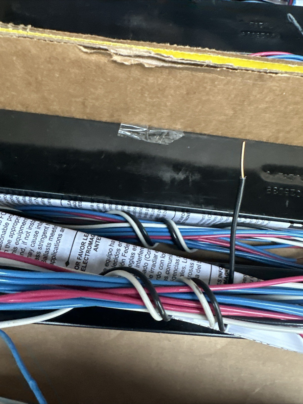 Philips Advance ICN-2TTP-40-SC Fluorescent Ballast