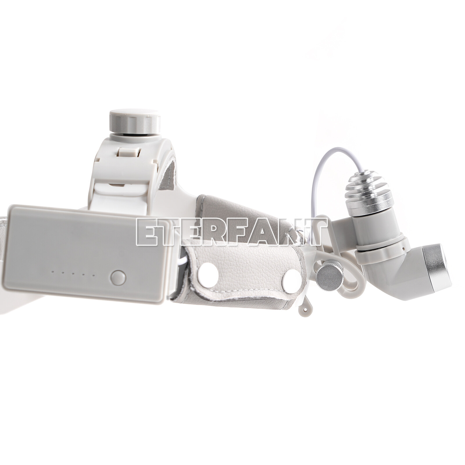 10W LED Dental Medical Headband Head Light Good Light Spot ENT Specific Headlamp