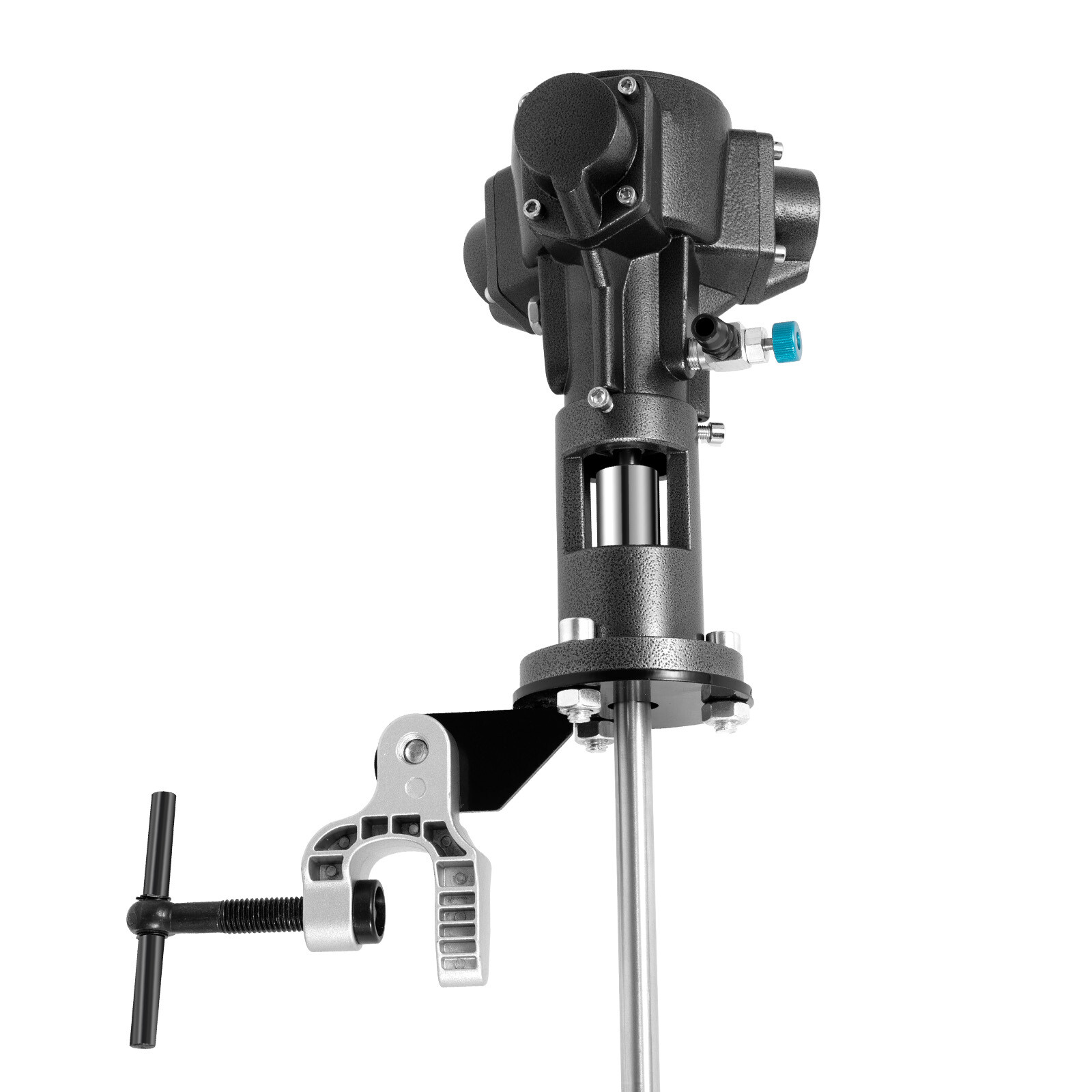 50 Gallon Industrial Pneumatic Mixer Paint Ink Mixer Air Agitator Mixing Machine