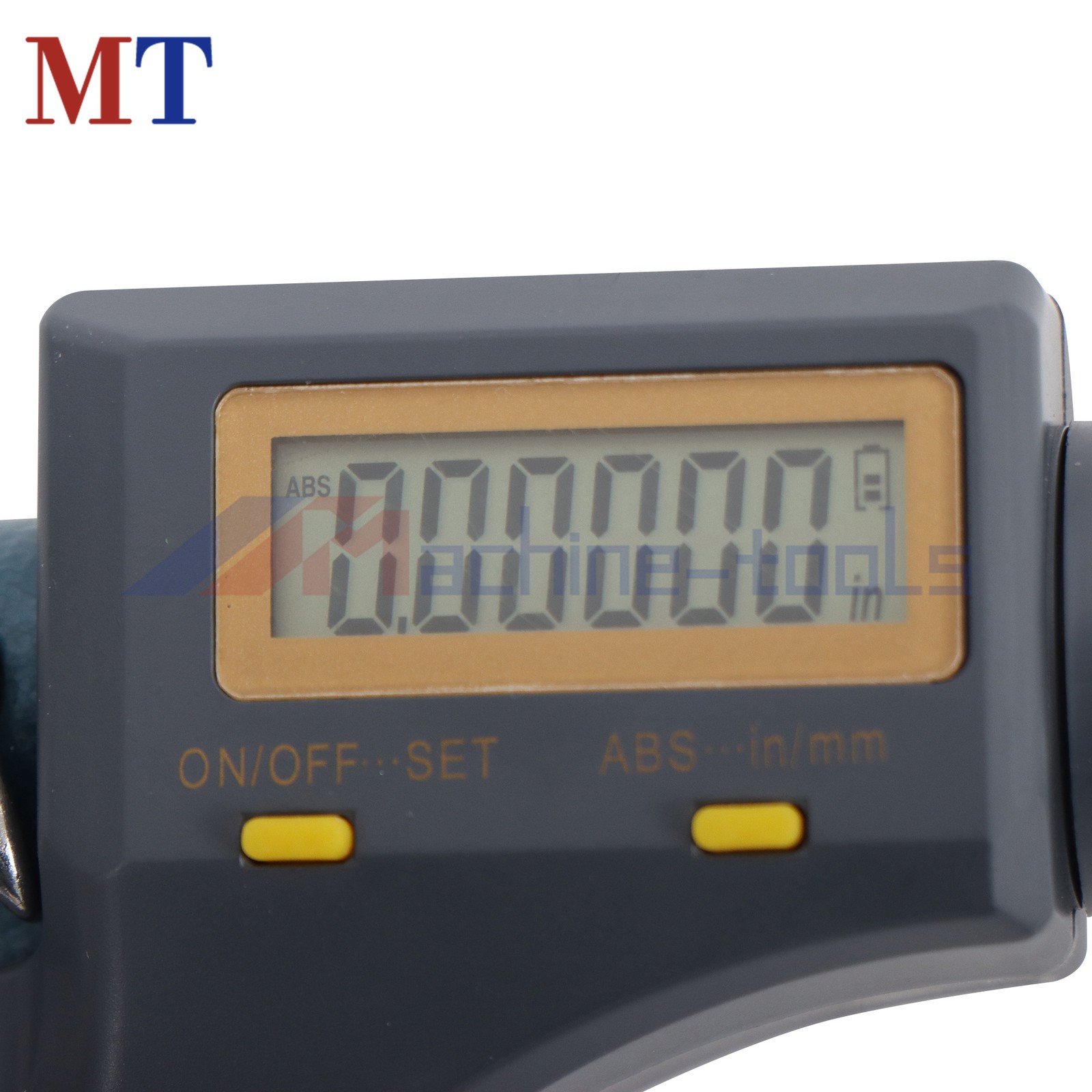 0-25mm Caliper Carbide Tip Digital Electronic Outside Micrometer 0-1″ 0.00005″