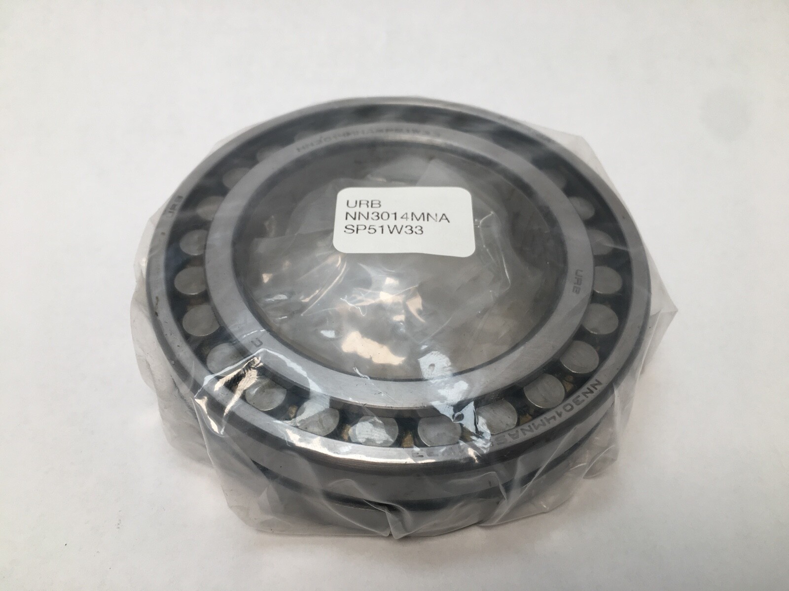 URB NN3014MNASP51W33 Bearing 70x110x30 mm NN3014 NN3014-M-NA-S-P51-W33