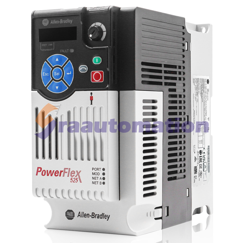 2025 New Allen-Bradley 25B-D013N104 PowerFlex 525 5.5kW 7.5Hp AC Drive 3PH