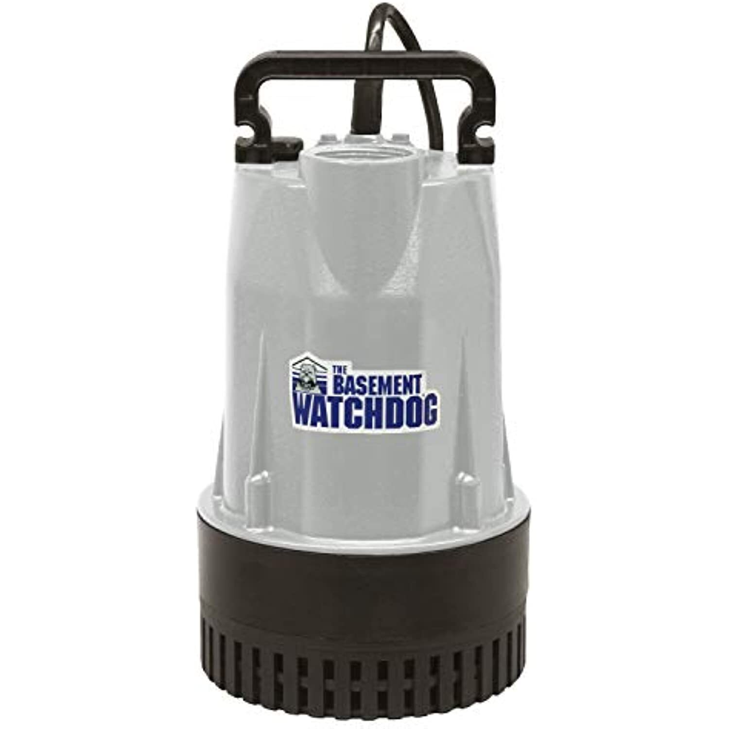 THE BASEMENT WATCHDOG Model BW4000 1/2 HP Combination Submersible Sump Pump with