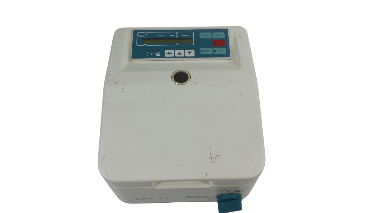 Hettich Zentrifugen Model EBA 21 Centrifuge With Rotor 12x15g