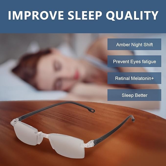 High-Quality Materials: Auto focus glasses is made of high-quality PC material,