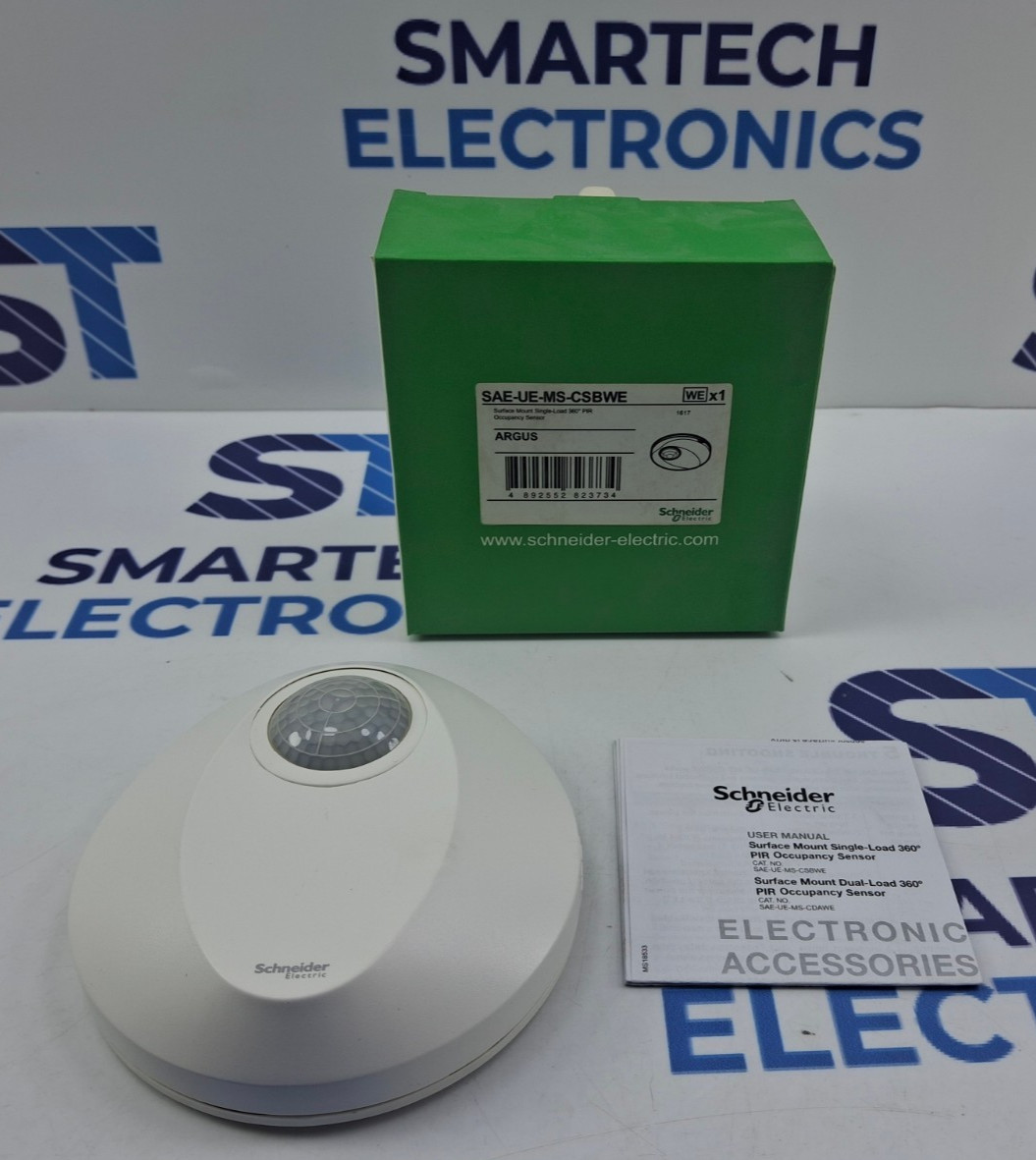 SAE-UE-MS-CSBWE SCHNEIDER Argus PIR Occupancy Sensor
