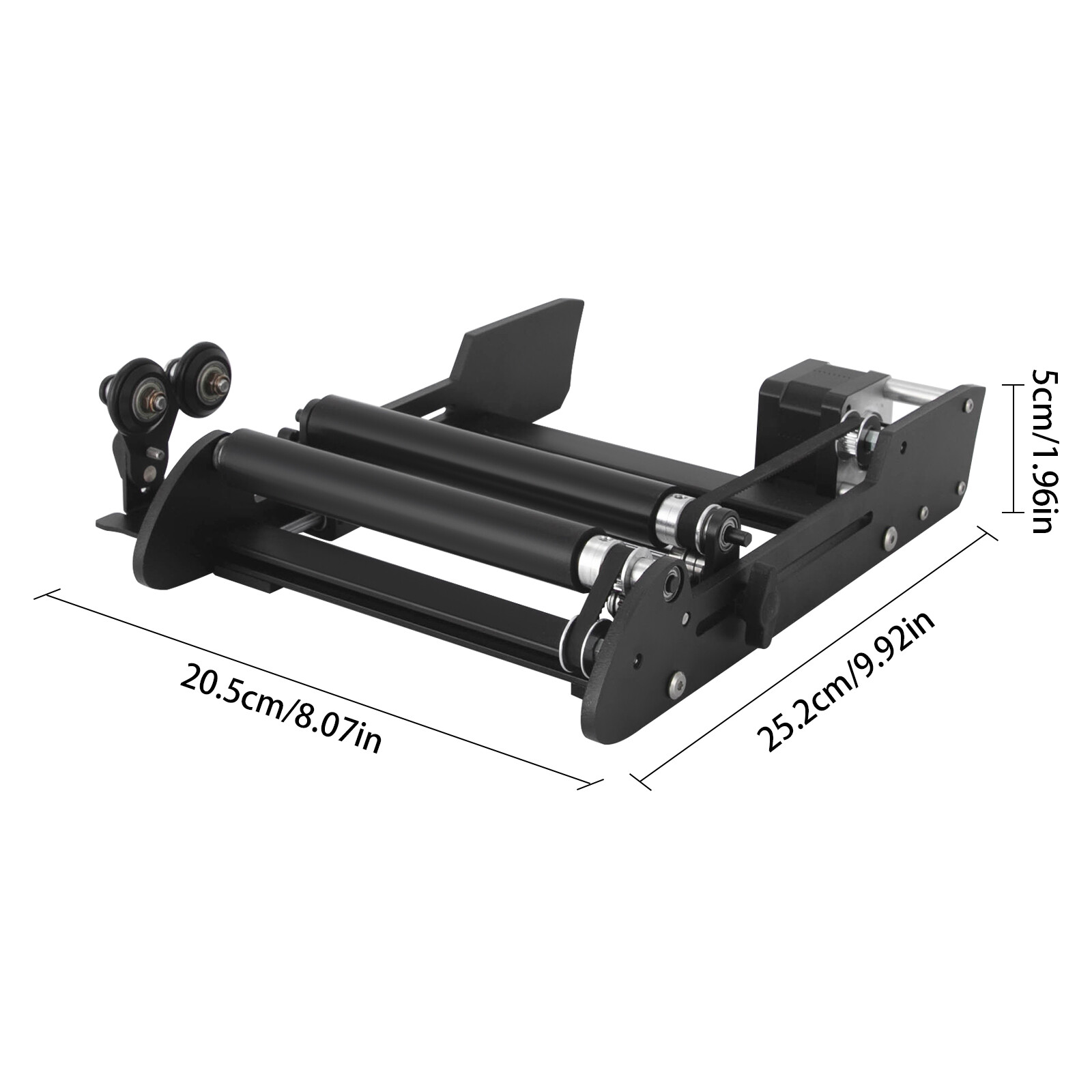 Engraver Rotary Roller 20-122mm Adjustable for Engraving Cylindrical Objects USA