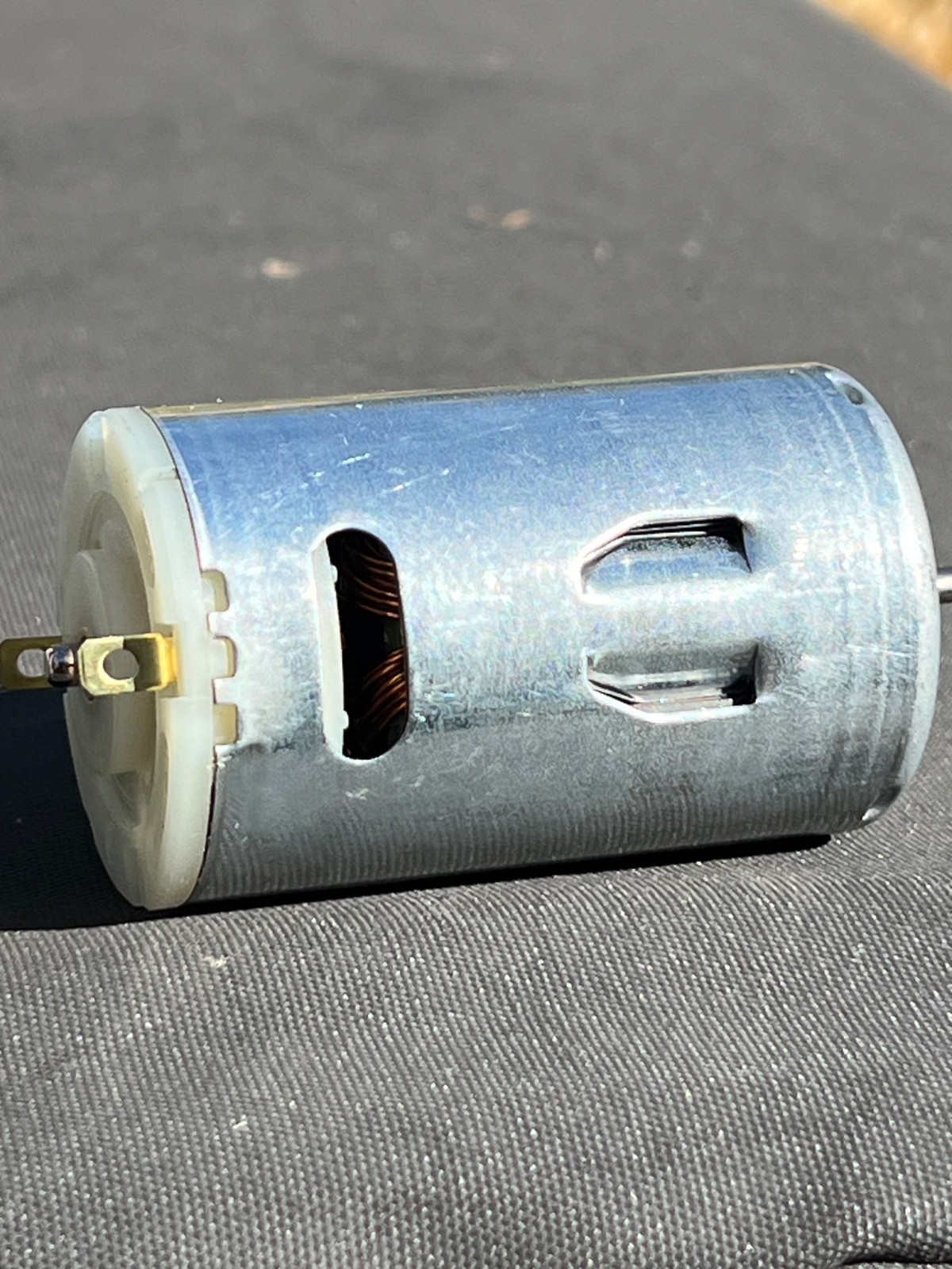 mabuchi electric motor Made in Japan / Hong Kong