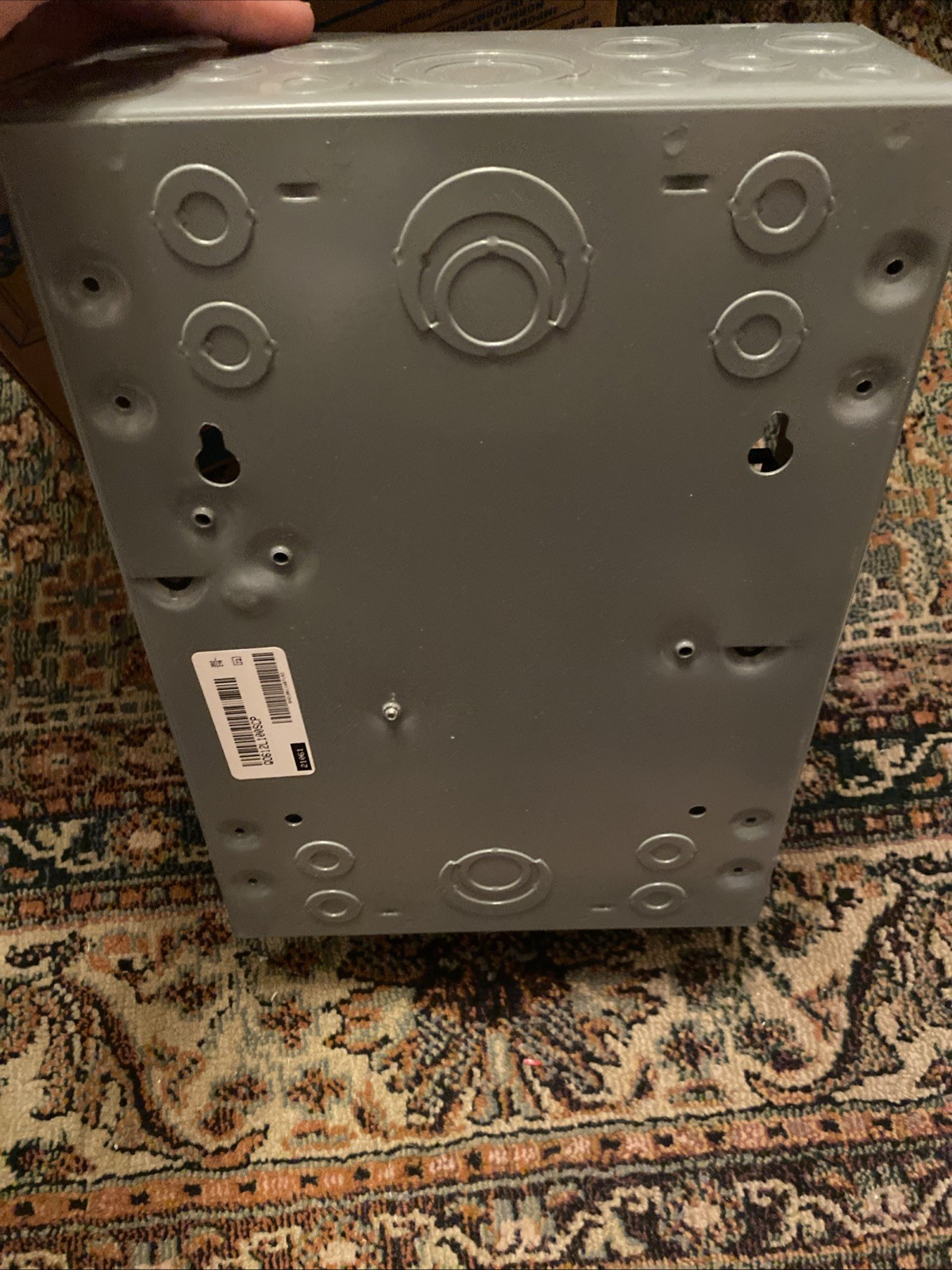 Square D QO816L100SCP 100A 8 Spaces 16 Circuits Main Lug Panel 120/240V