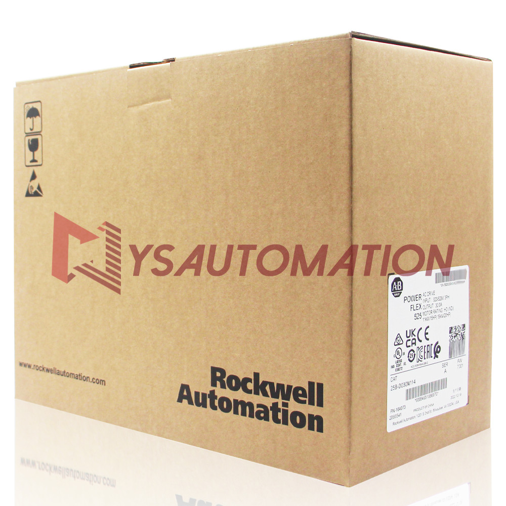 AllenBradley25B-D030N114 PowerFlex 525 15kW (20Hp) AC Drive Variable Frequency