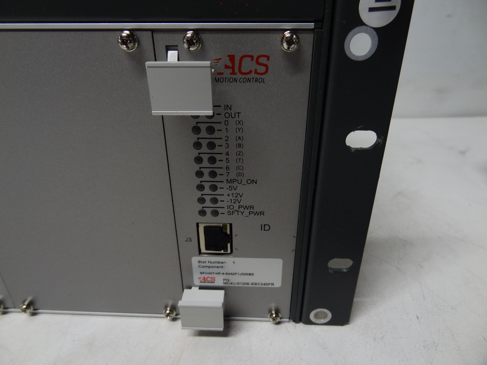 ACS MOTION CONTROL MC4U-01205-EBC240FR #L232
