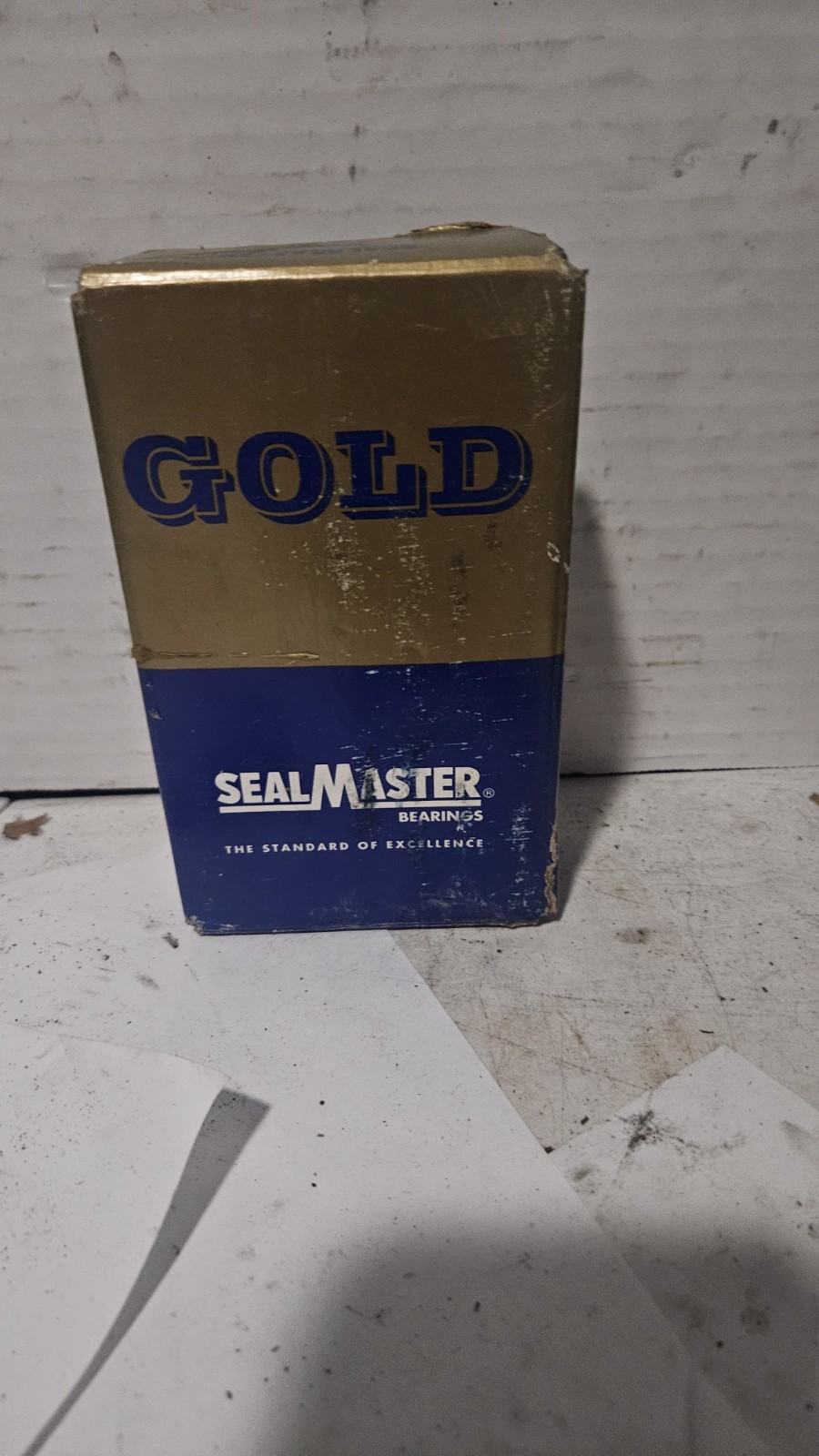 Sealmaster Bearings Gold Line Standard USA 1″ NP-16C #703247 *NEW-OPEN BOX*