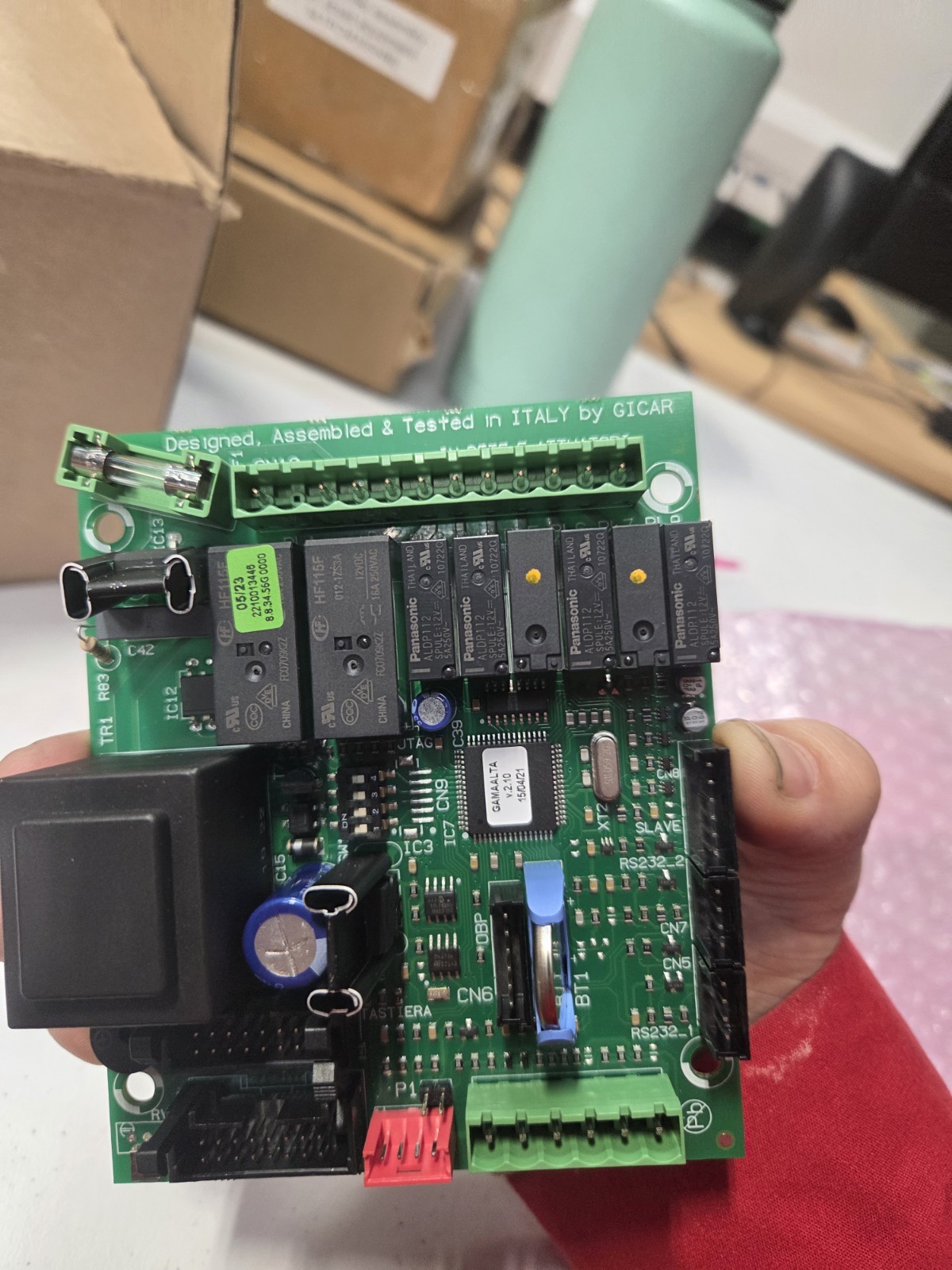 Gicar Control Board GAMALTA v.2.10 for Fagor 12232119 2210013448