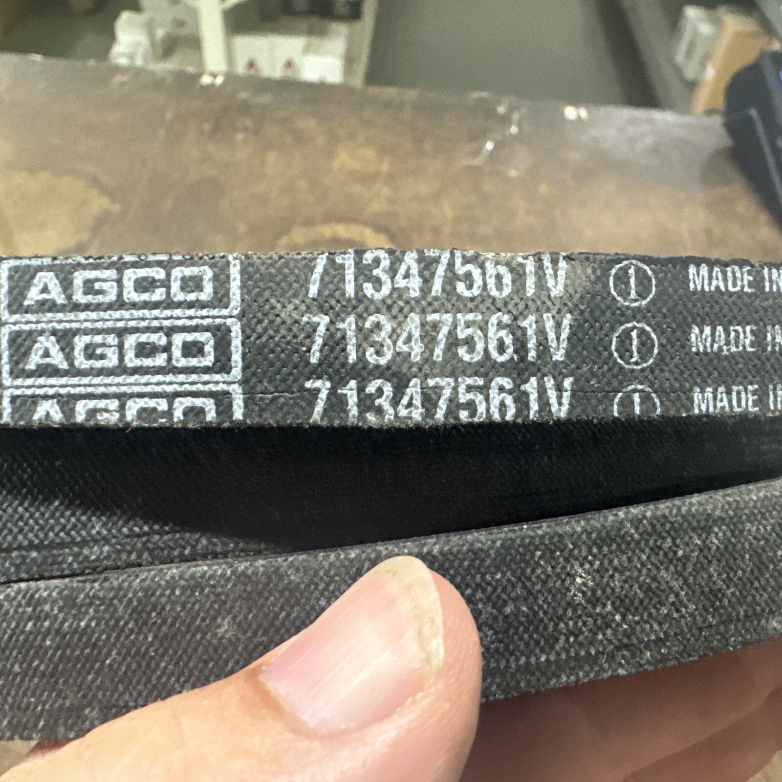 OEM Agco V-Belt 71347561v 136.0 Long