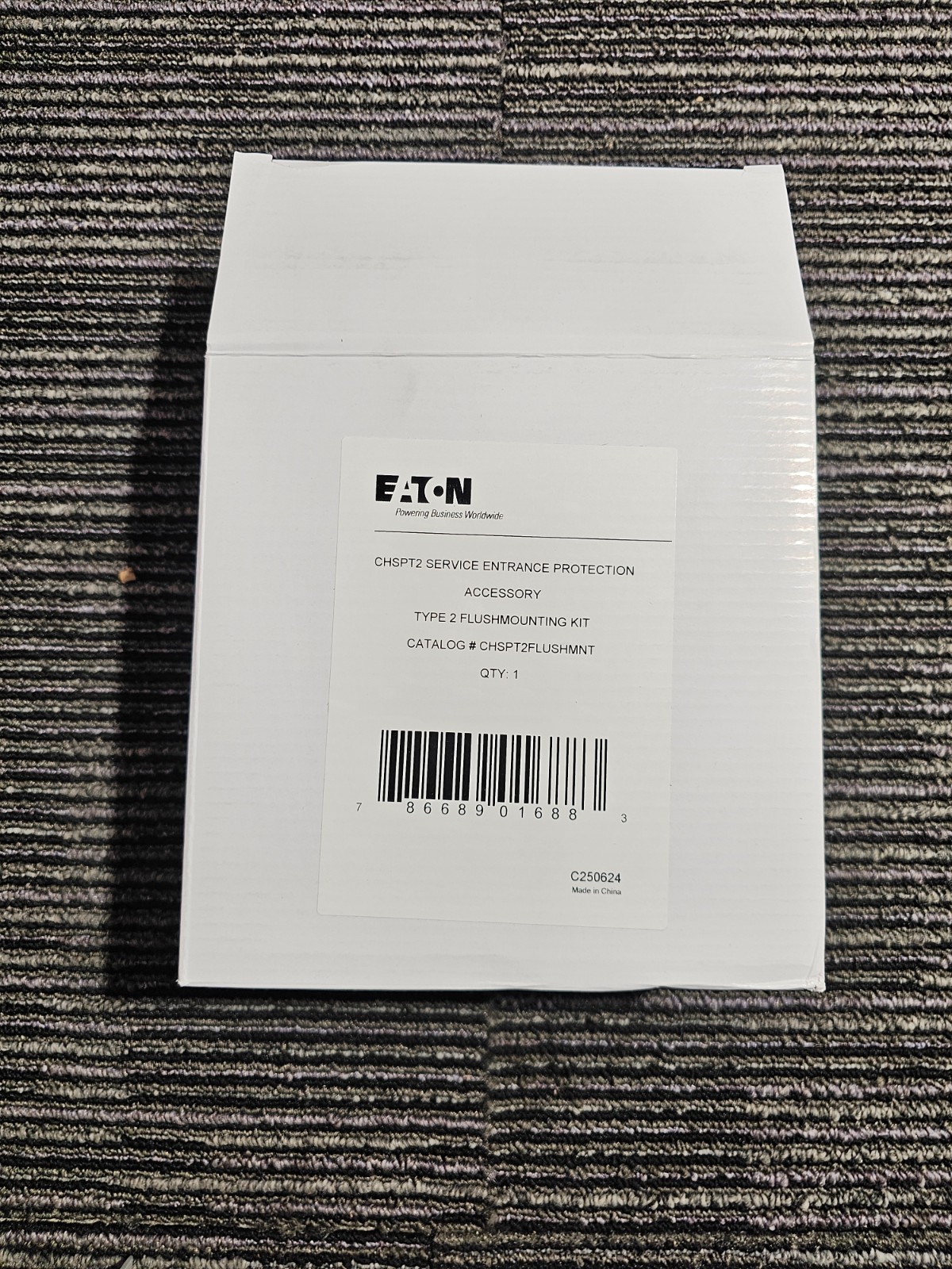 Eaton CHSPT2FLUSHMNT Flush Mount for CHSPT2ULTRA & CHSPT2SURGE Devices