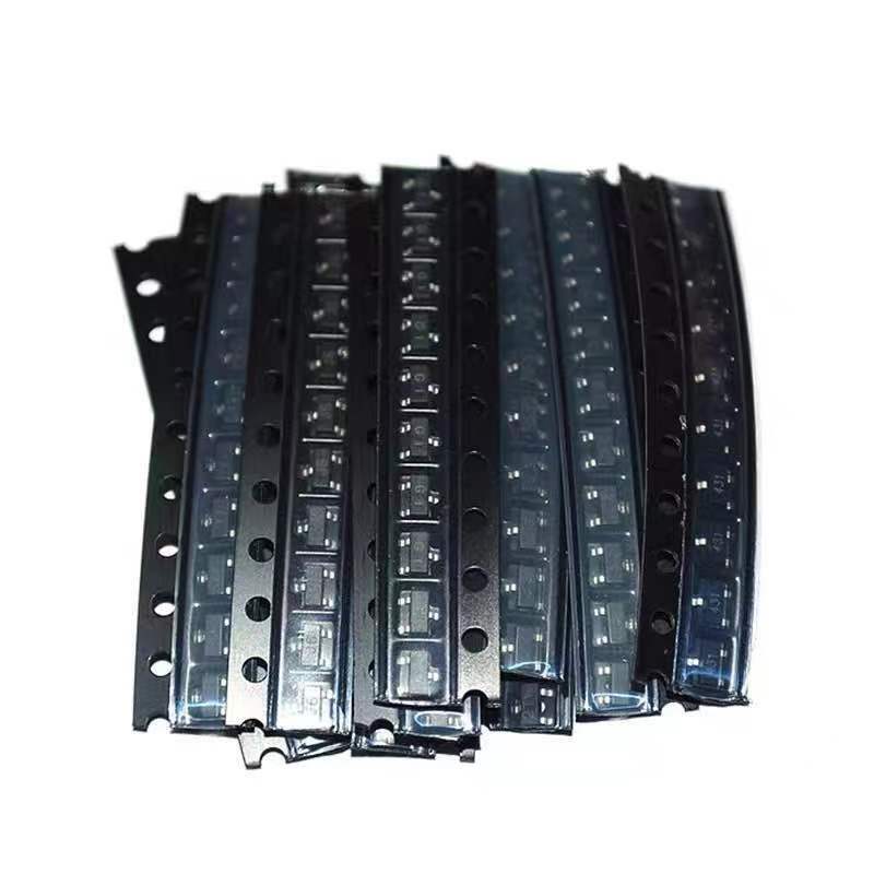 10PCS S8050 J3Y NPN SOT-23 Triode SMD transistor BJT
