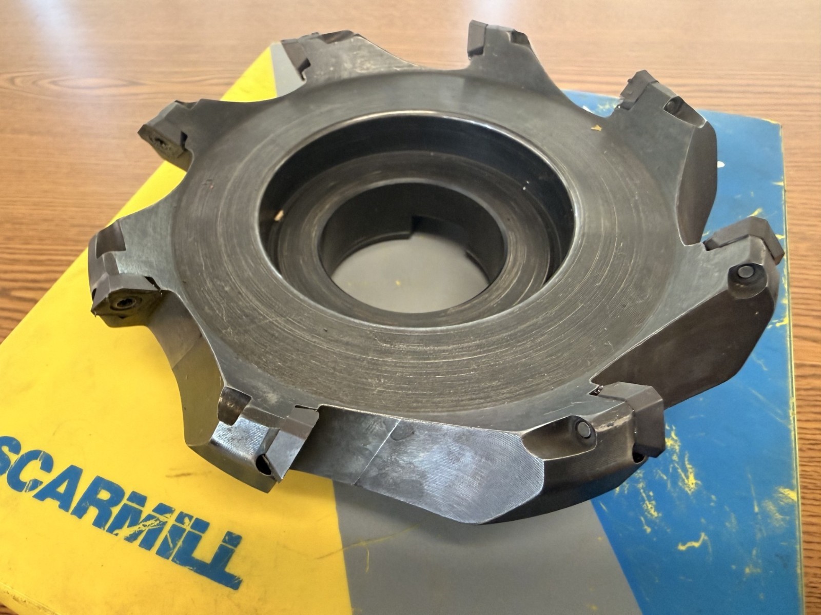 Iscar 6″ Indexable Facemill 2″ Arbor F45ST D6.00-2.00