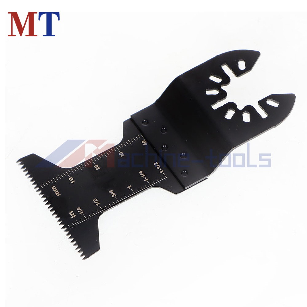 48 Pcs Universal Oscillating Multitool Quick Release Saw Blades for Metal Wood