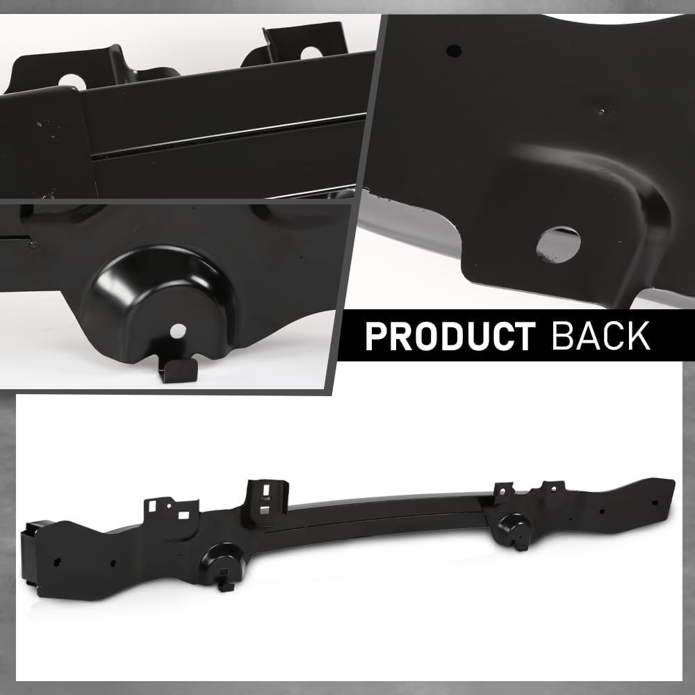 Black Front Bumper Reinforcement 2021-2024 Escalade Suburban Tahoe Yukon