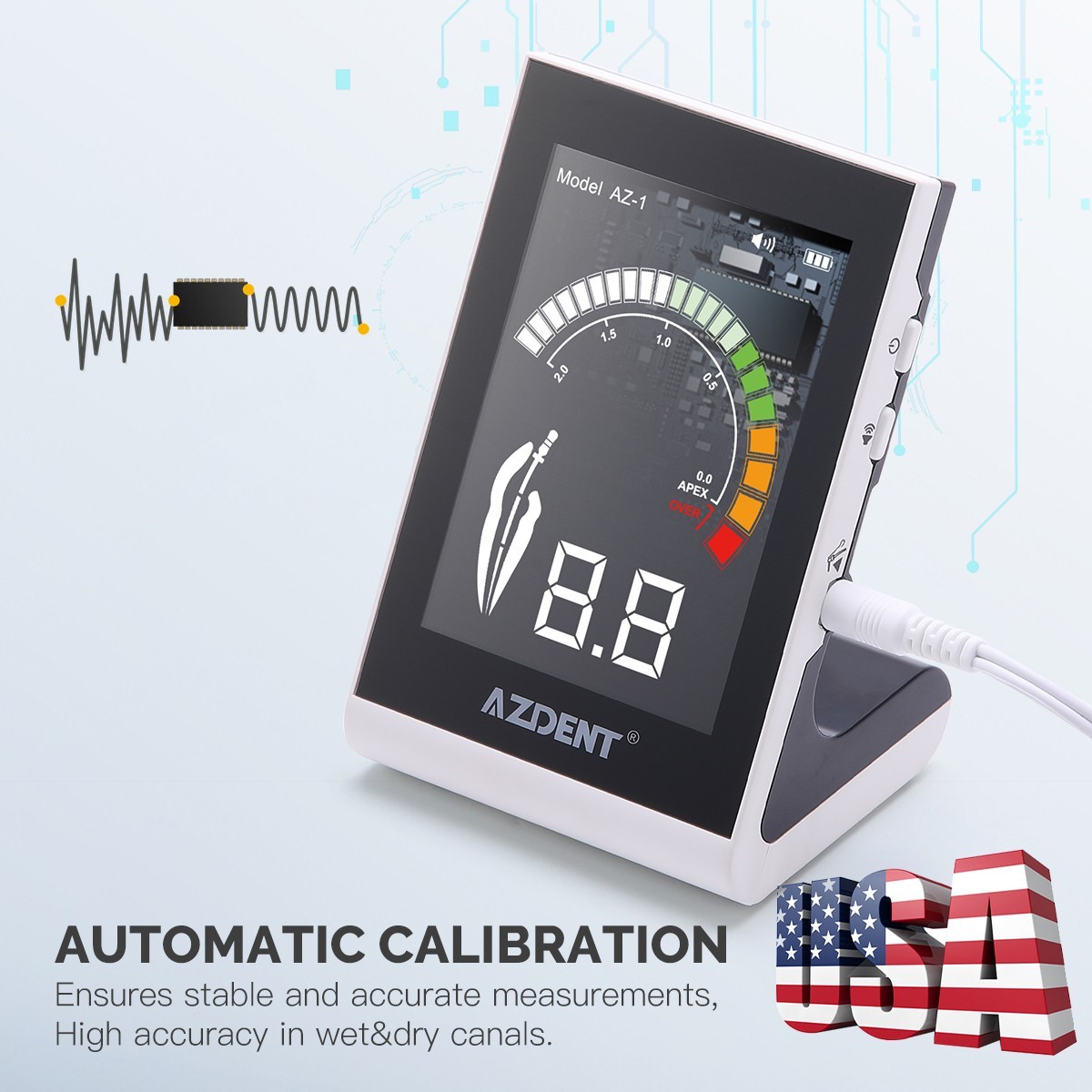 Dental Endo Motor 16:1 /Apex Locator Root Canal/Endodontic Taper NITI Rotar File