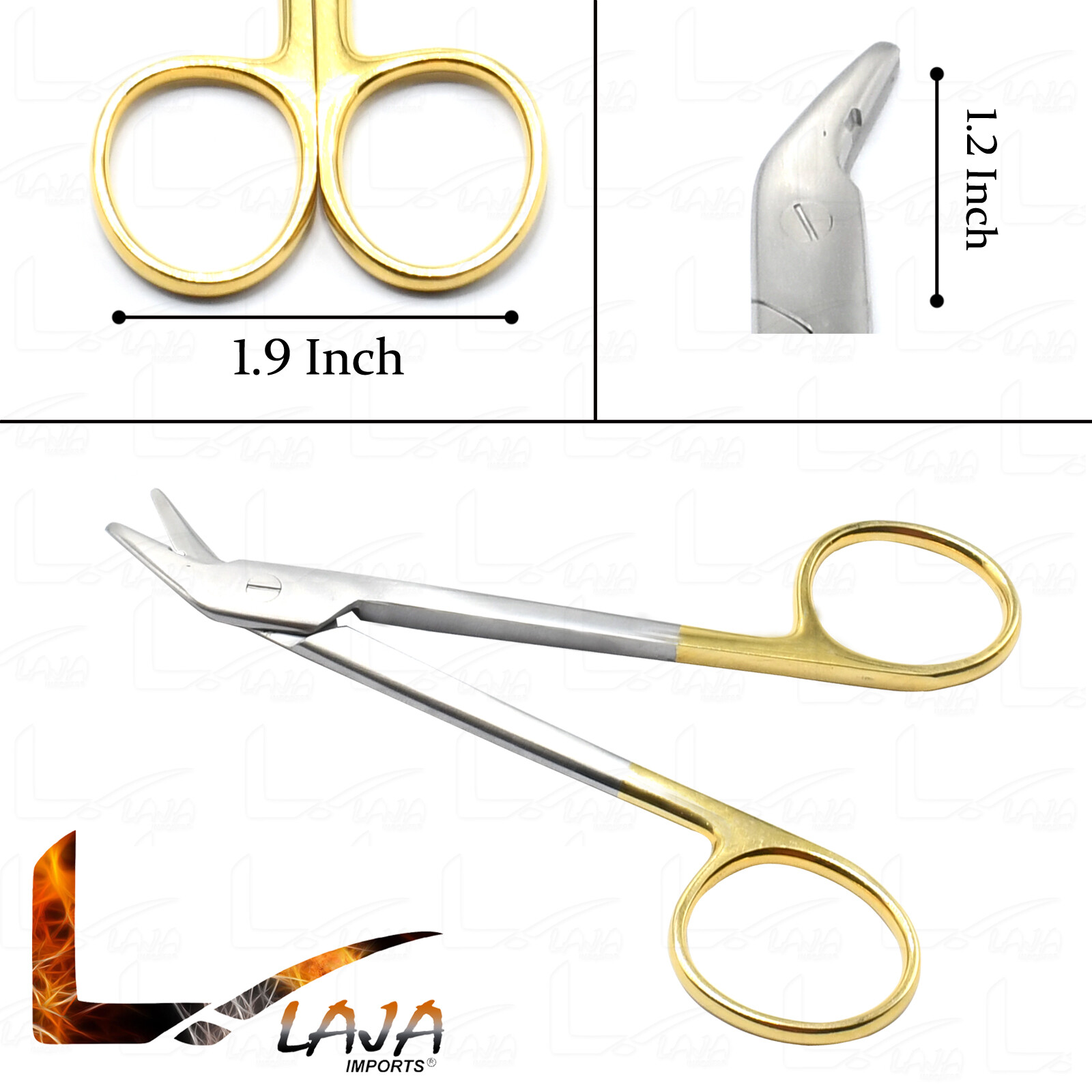 T/C Roger Wire Cutting Scissors Tungsten Carbide Universal Surgical Instruments