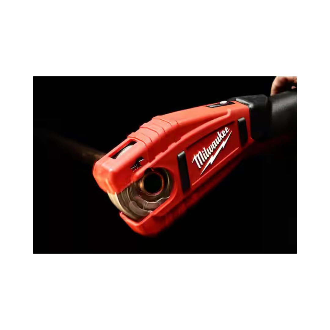 Milwaukee M12 1 in. Tubing Cutter 14 in. L Black/Red Tool Only 2471-20