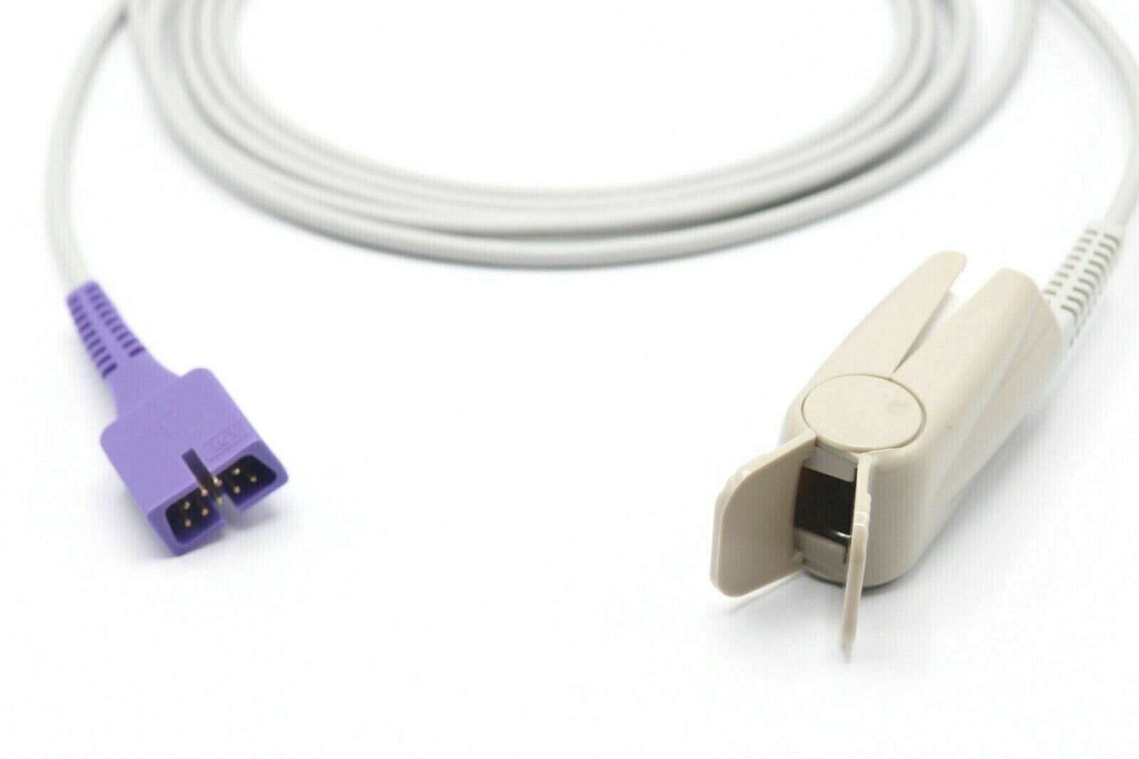 Welch Allyn Compatible Direct Connect SPO2 Sensor Adult Clip – Same Day Shipping
