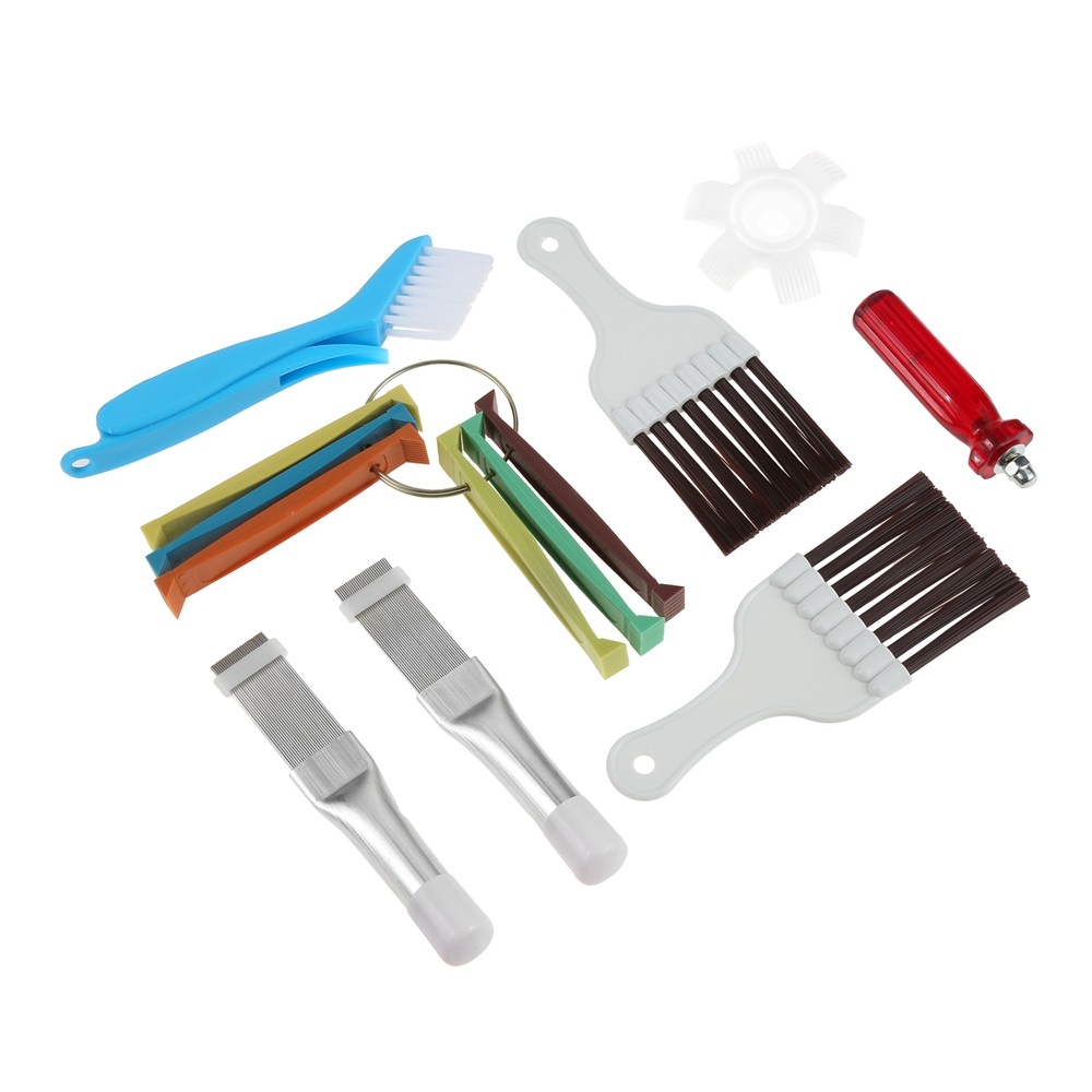 Air Conditioning Brush Set FCR6 & Radiator Condenser Fin Comb AC Evaporator Set