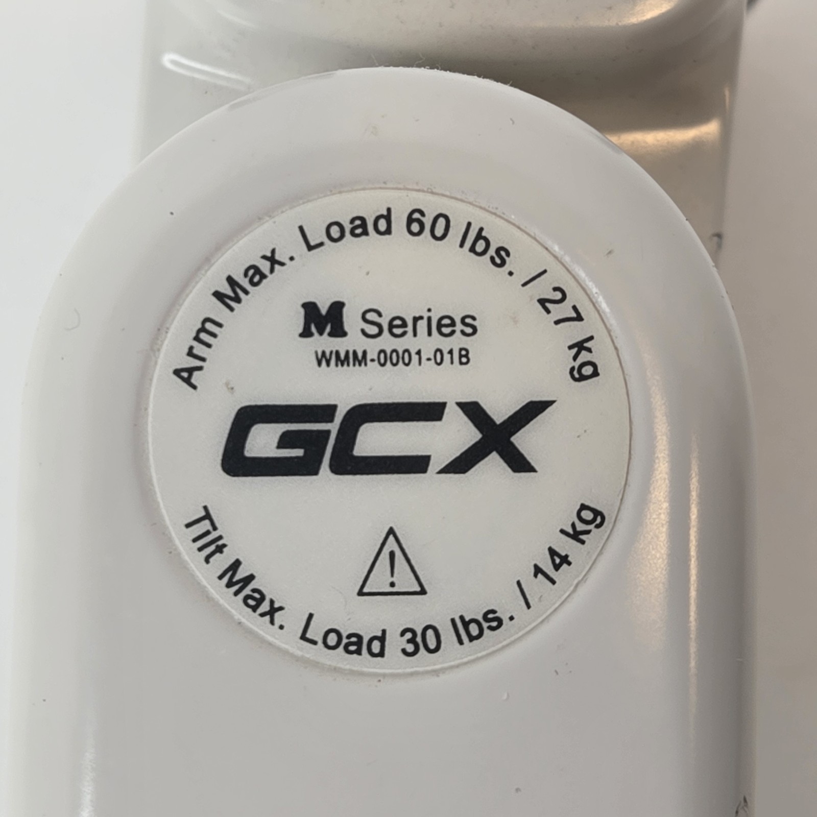 GCX M Series WMM-0001-01B Pivot Arm Wall Mount