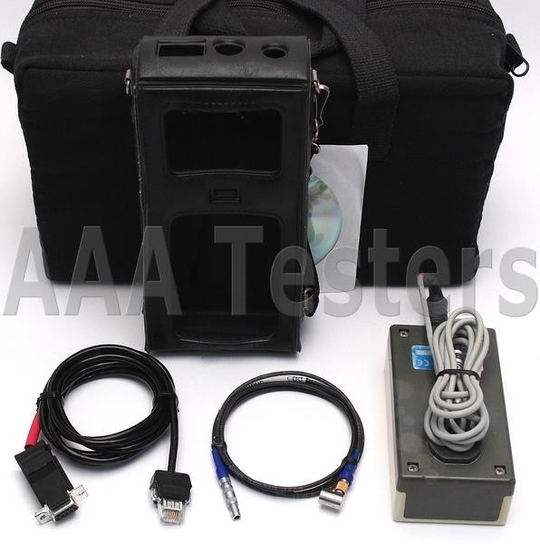 Panametrics Olympus 25DL MM Ultrasonic Thickness Gage Gauge 25 DL
