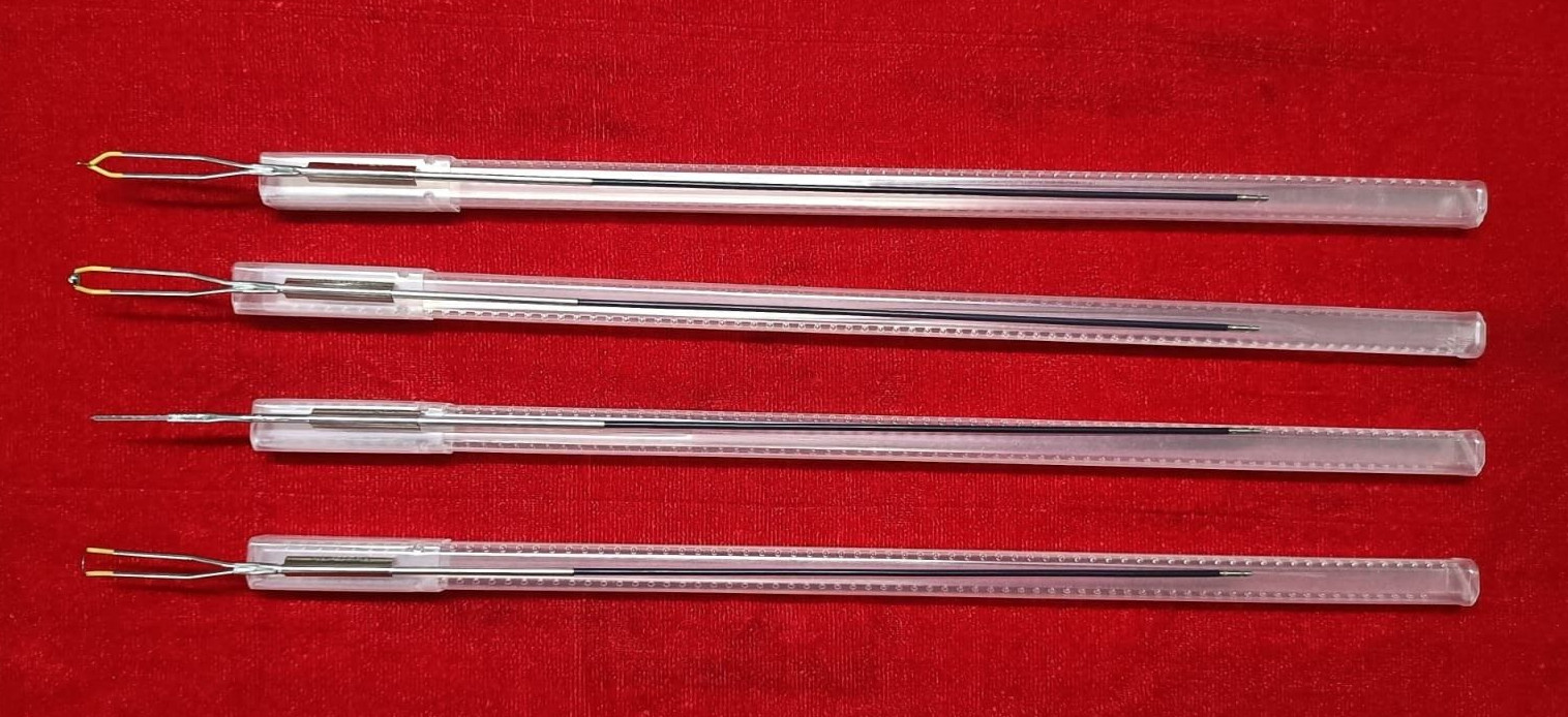 Laparoscopic Hysteroscopy Monopolar Cutting Loops Single Steam Best Quality Reus