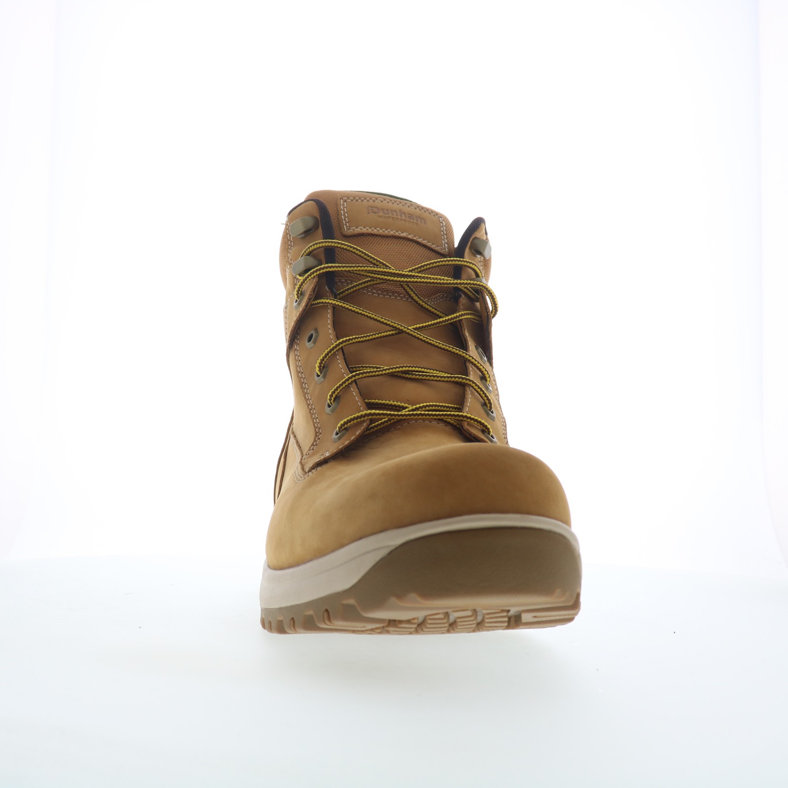Dunham 8000 Works Waterproof Boot Mens Brown Extra Extra Wide 6E Work Boots 8