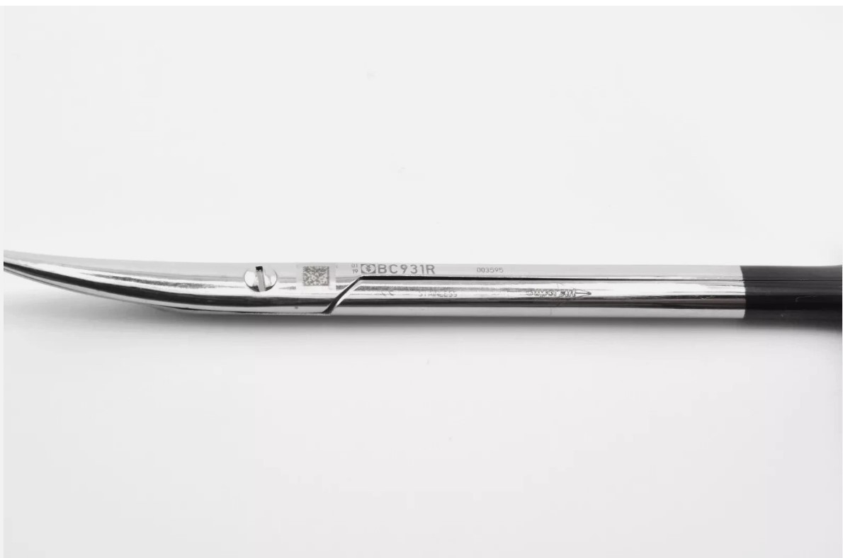 AESCULAP BC931R Surgical Curved Lift Supercut Delicate Baby Metzenbaum Scissors