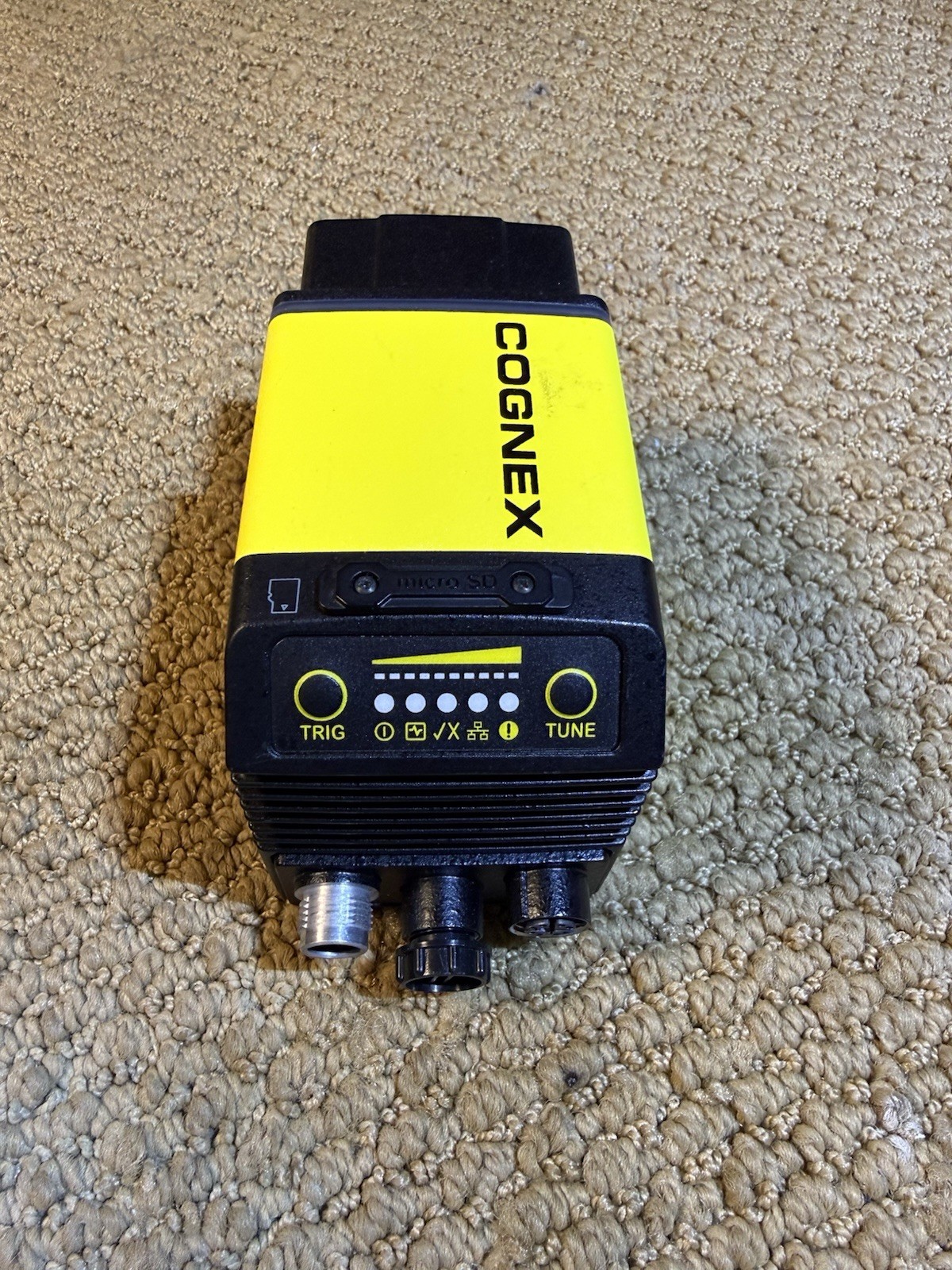 Cognex Dataman 825-10841-1R DM474X 470 series reader Used