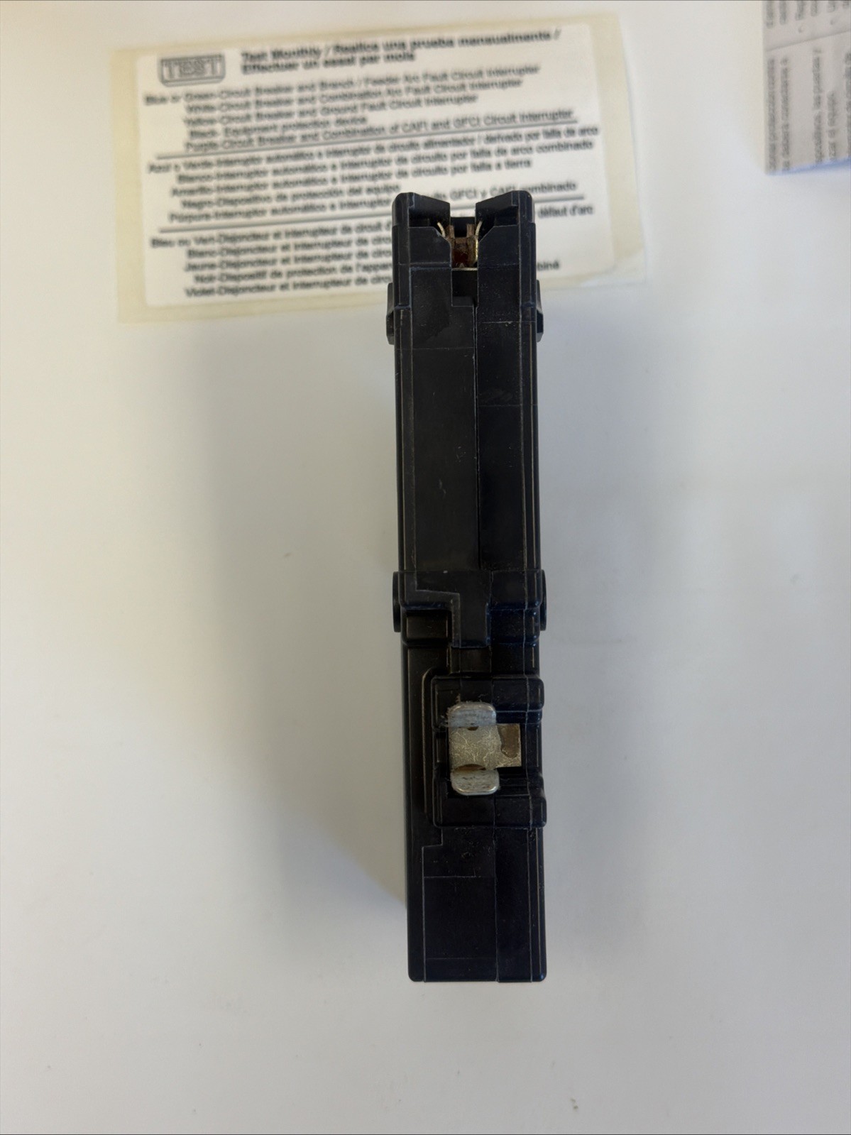 (10) Square D Homeline HOM120PCAFI 1P 20A 120VAC (10 Pack) Circuit Breakers NEW